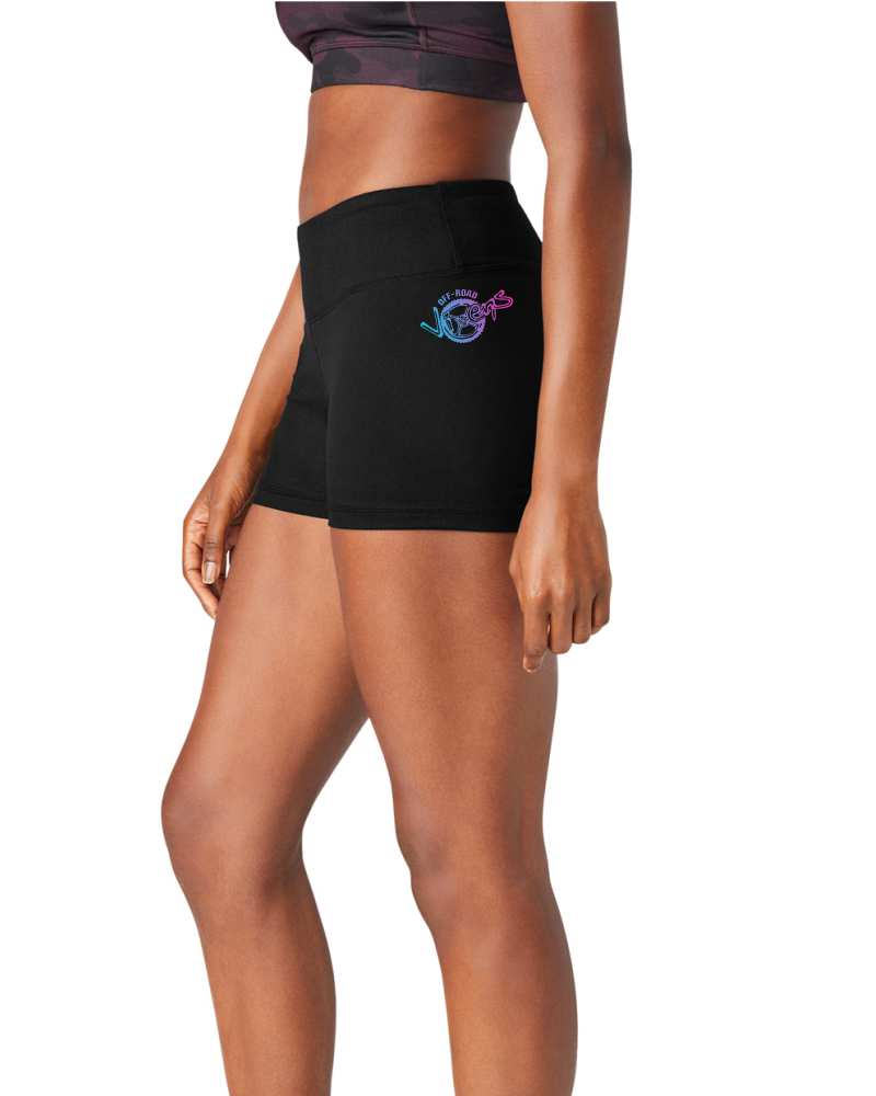 Checkered Flag Activewear Shorts - Image 6