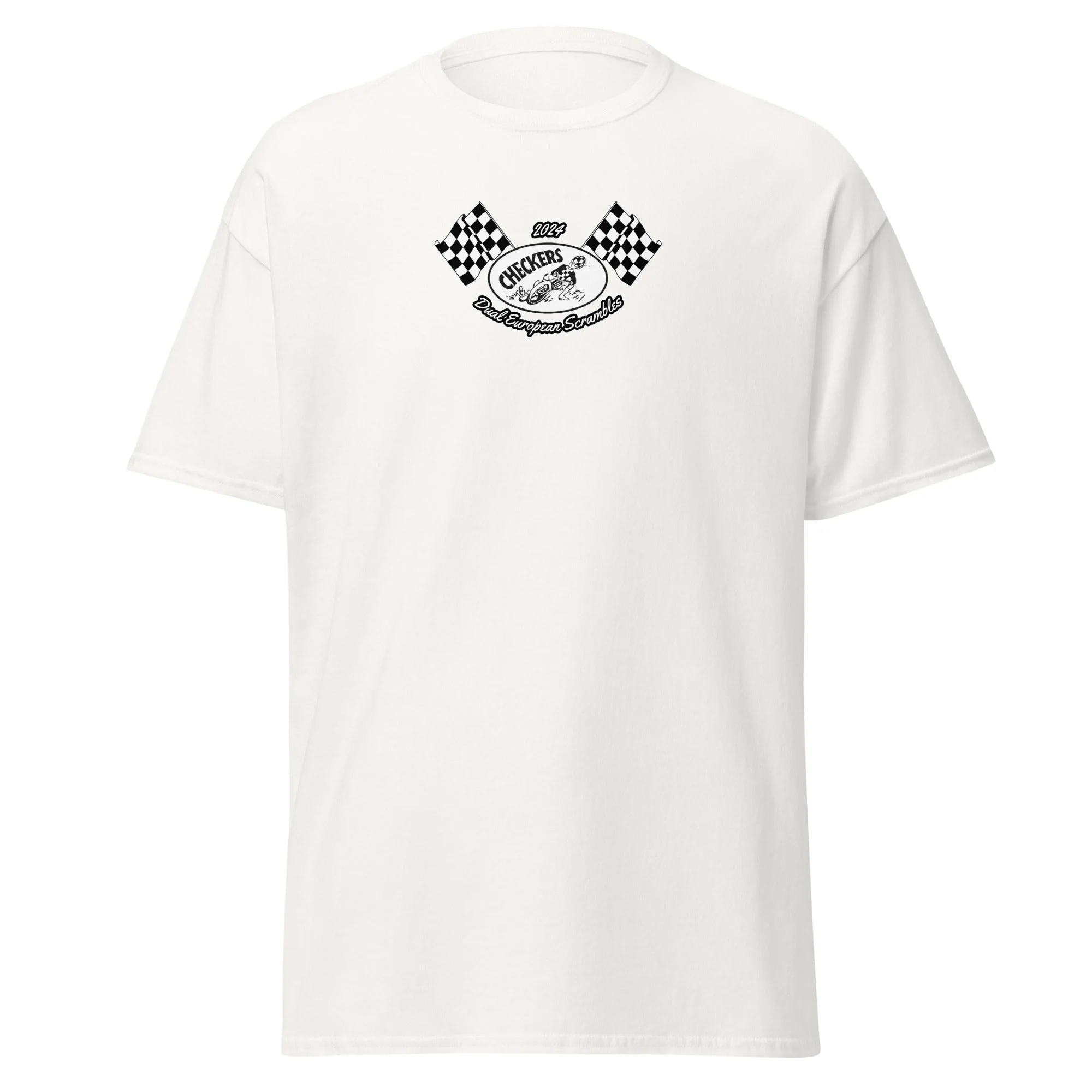 Checkers MC 2024 Dual Euro Event Shirt - Clayton Roberts Benefit Run - Image 5