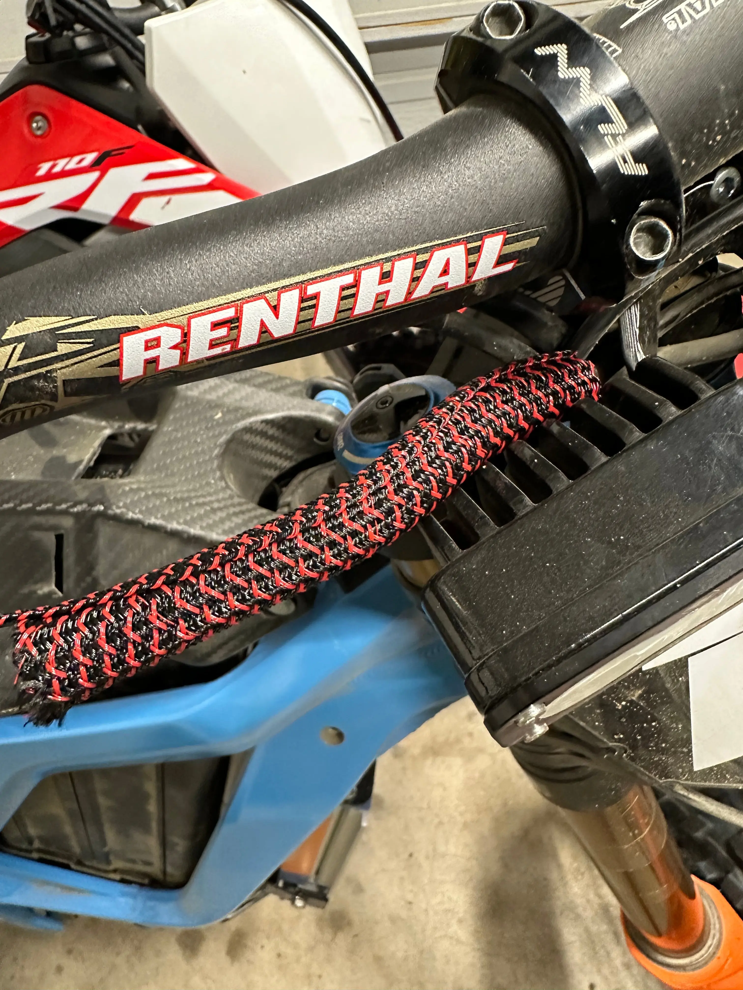 E-Bike Cockpit Clean Up Kit - Wiring Organization Kit - Image 5