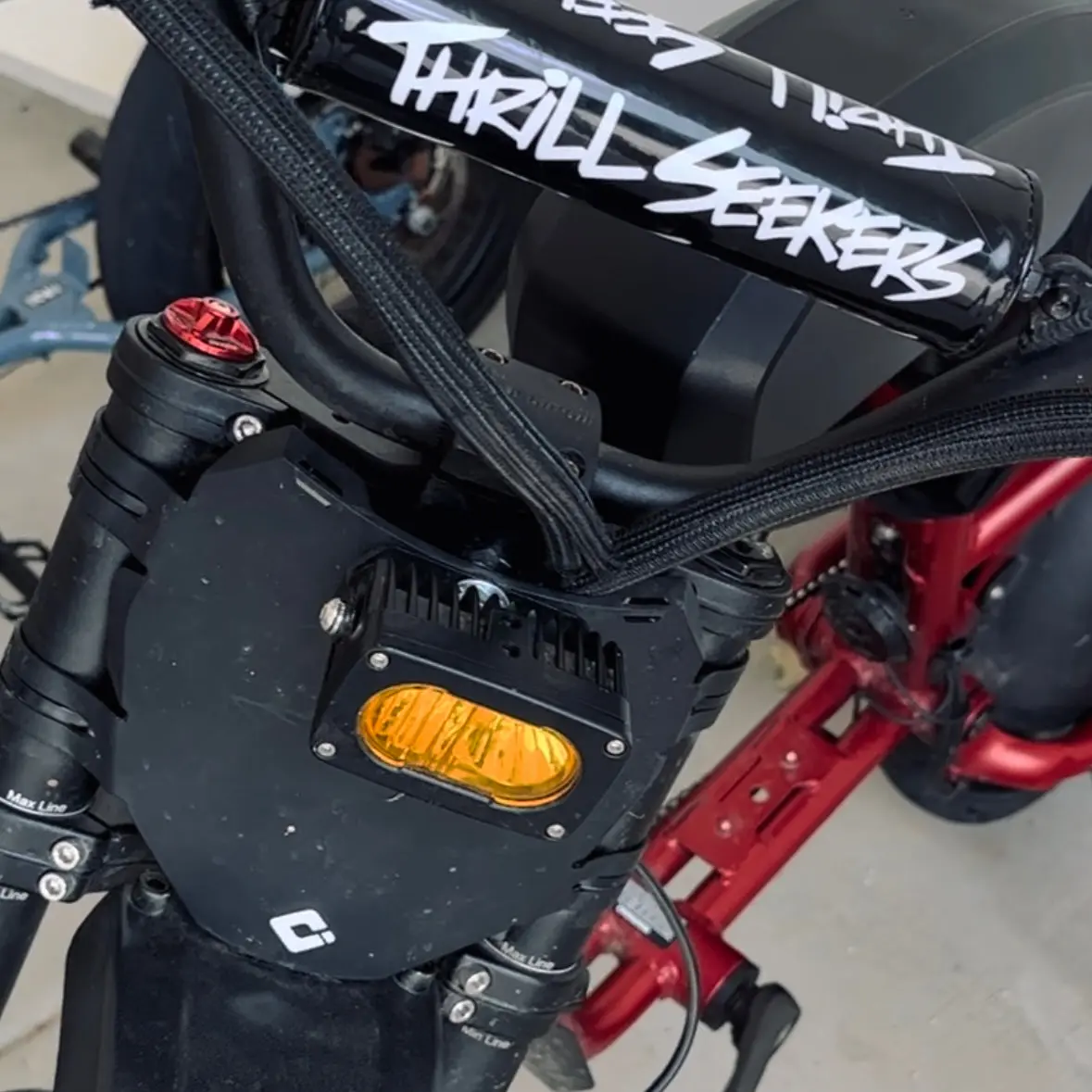 E-Bike Cockpit Clean Up Kit - Wiring Organization Kit - Image 7
