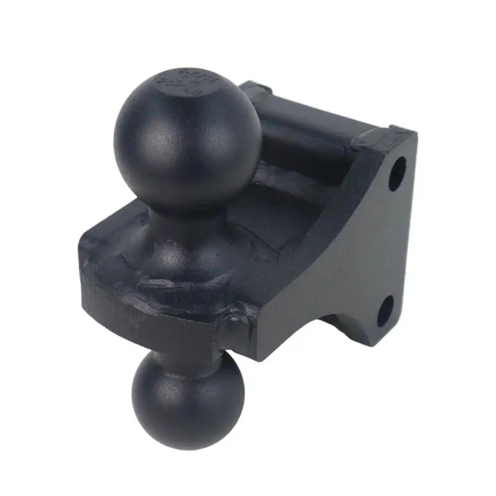 Shocker Aluminum Light Duty Air Hitch  w/ Black Combo Ball Mount - 10,000 lbs. GTW - Image 5
