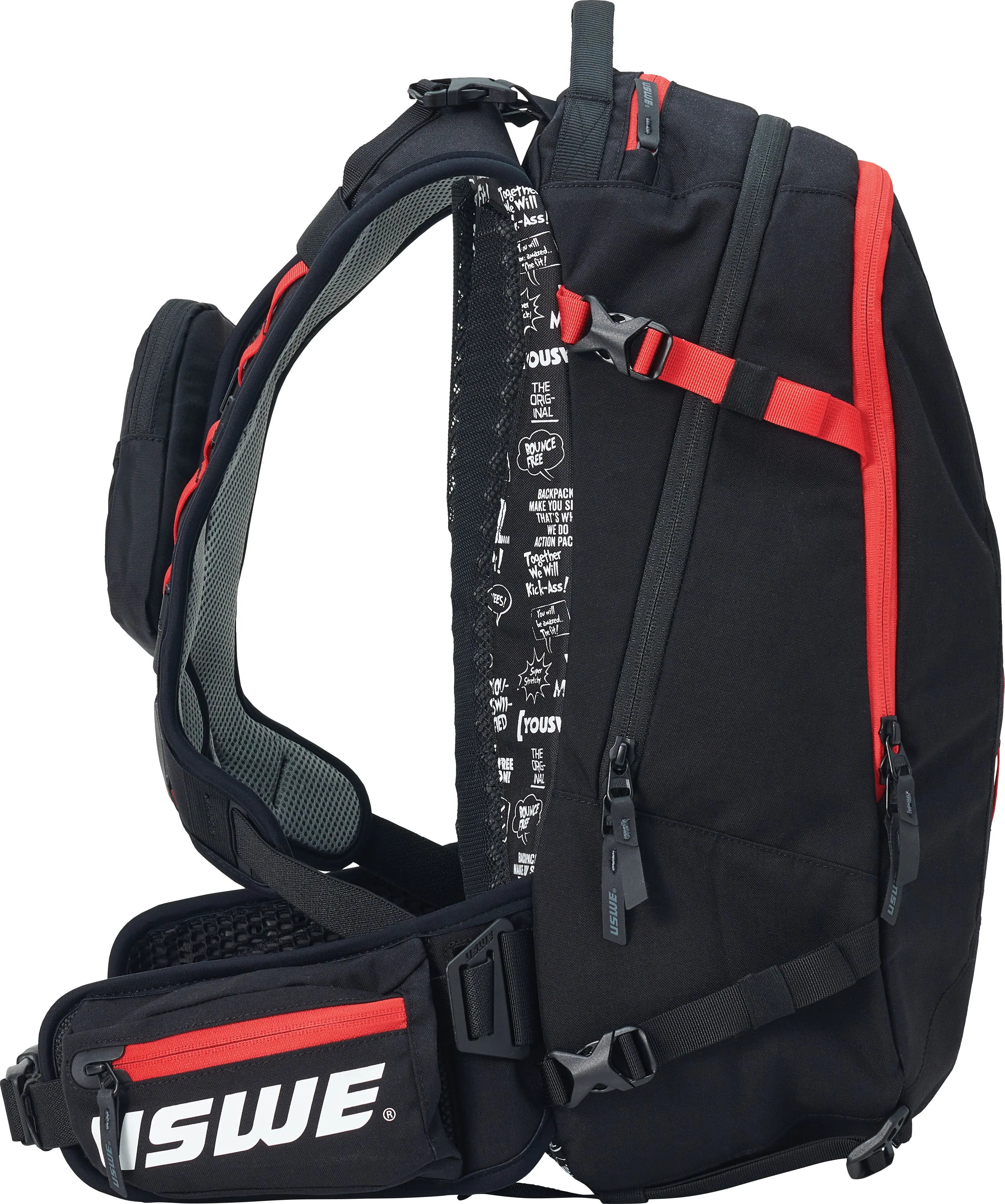 USWE Core 16 3.0L Elite Daypack Red Plug N Play Tube - Image 2