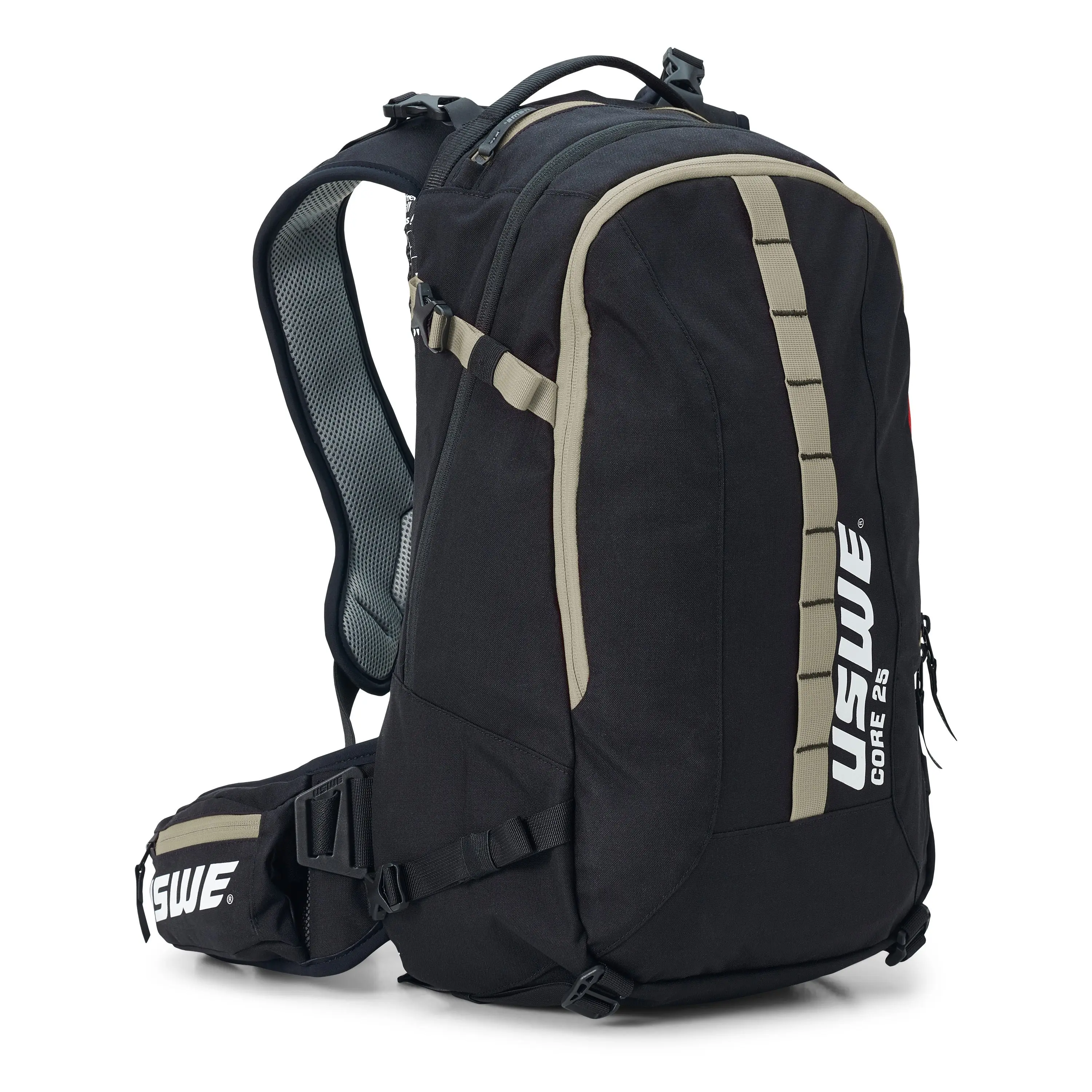 USWE Core 25 3.0L Elite Daypack Mud Green Plug N Play Tube
