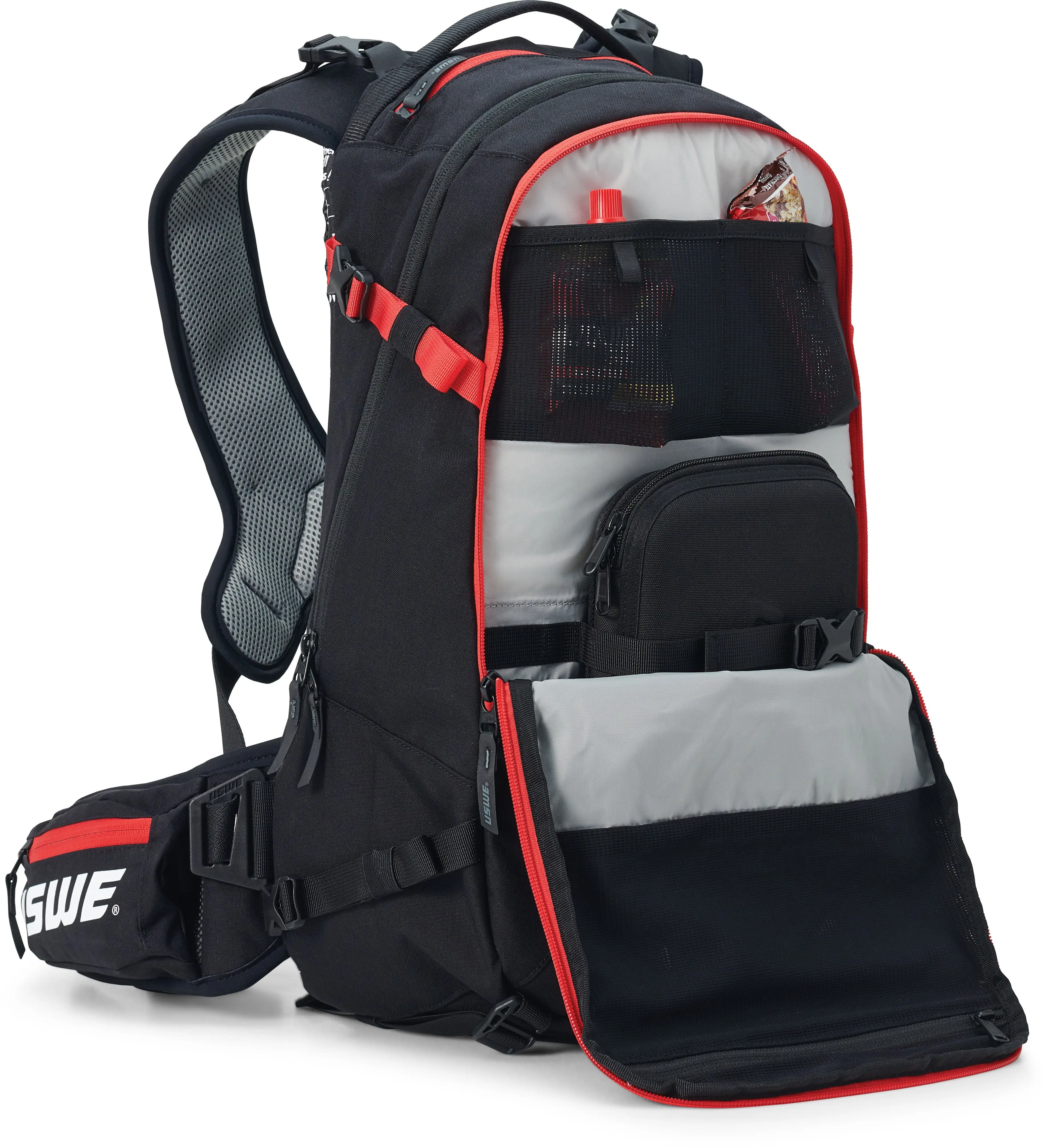 USWE Core 25 3.0l Elite Daypack Red Plug N Play Tube - Image 2