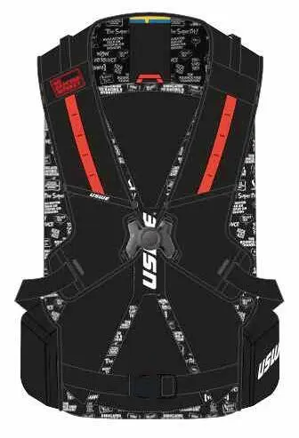 USWE Core 25 3.0l Elite Daypack Red Plug N Play Tube - Image 4