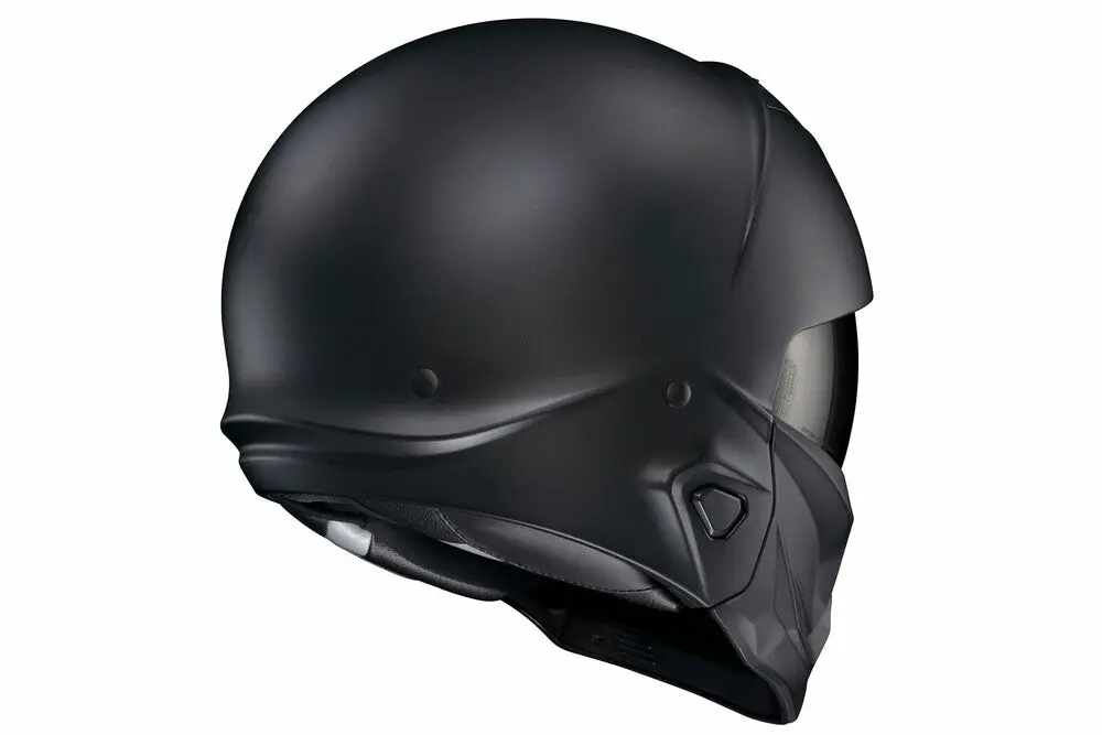 Covert 2 Open Face Helmet - Matte Black - Image 5