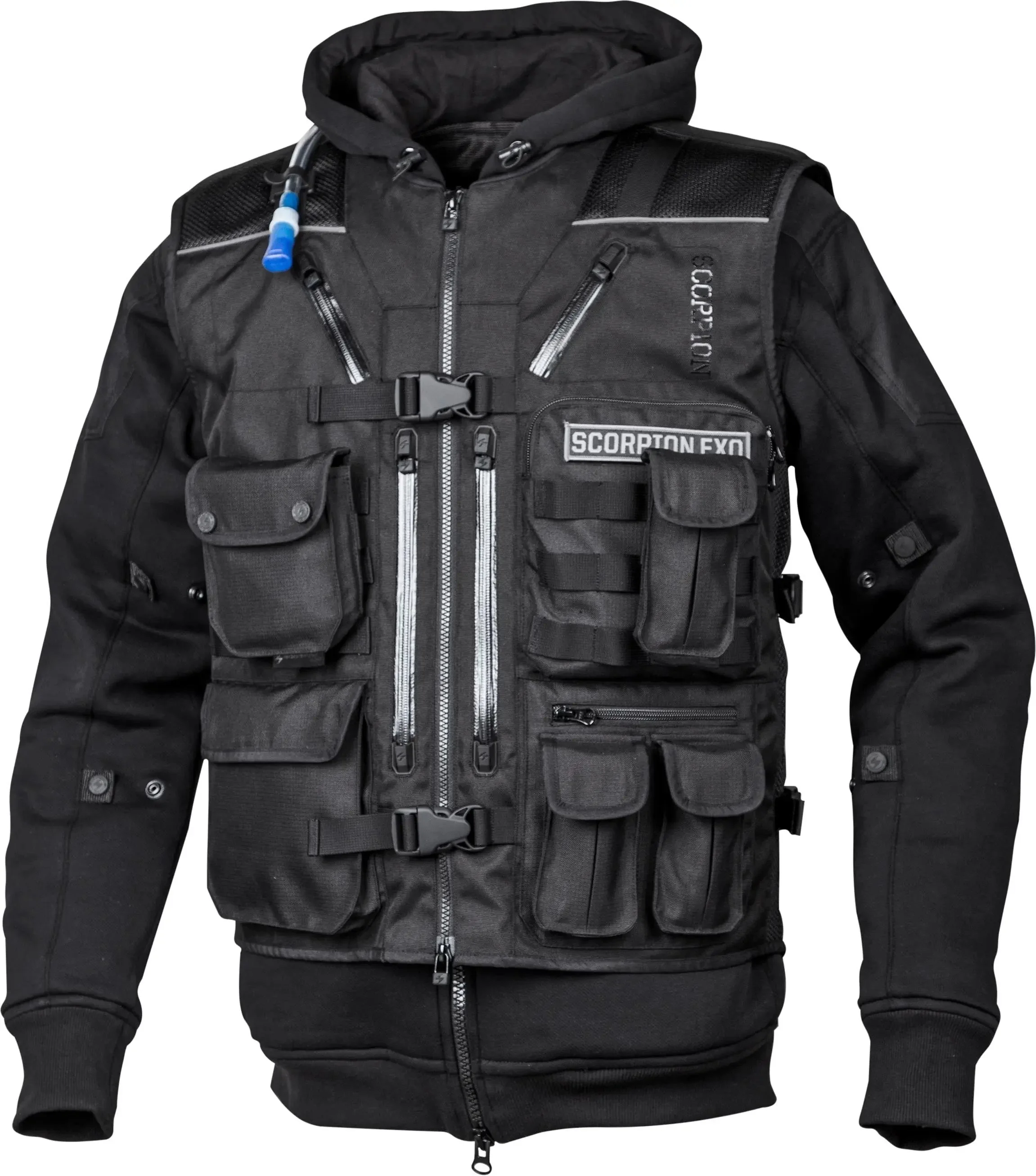 Scorpion EXO Covert Tactical Vest - Black - Image 2