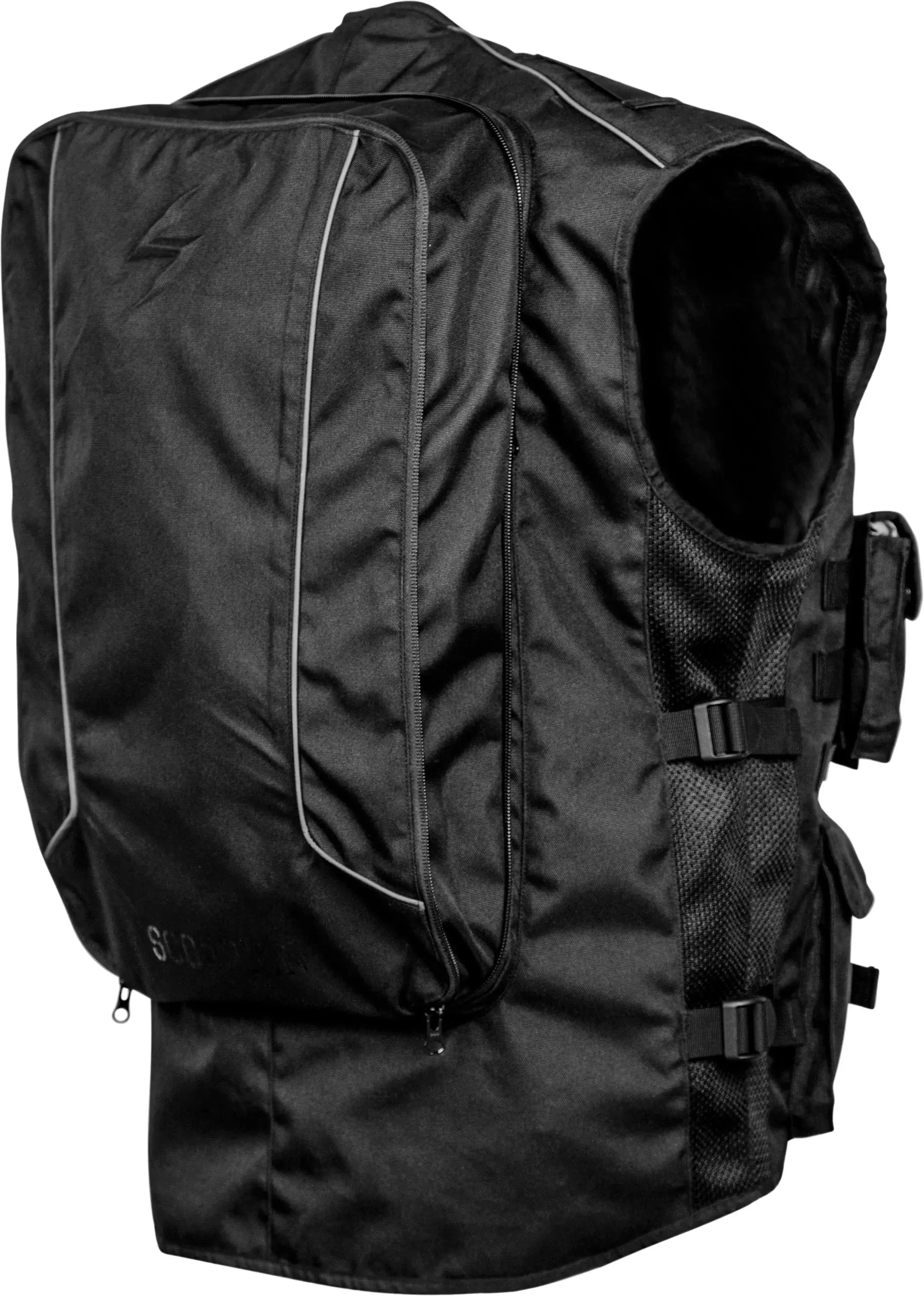 Scorpion EXO Covert Tactical Vest - Black - Image 3