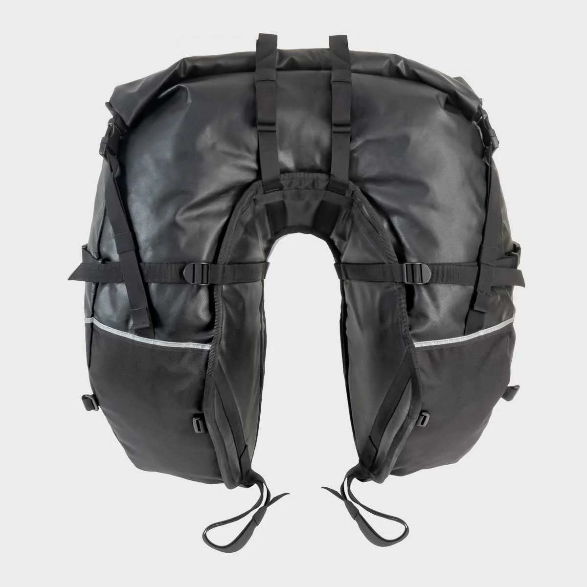 Coyote Saddlebag 39L – Giant Loop Rackless Adventure System (Black) - Image 6