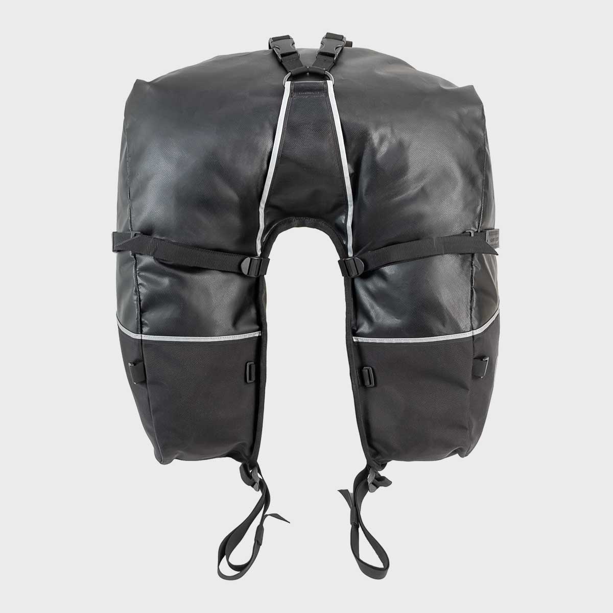 Coyote Saddlebag 39L – Giant Loop Rackless Adventure System (Black) - Image 7