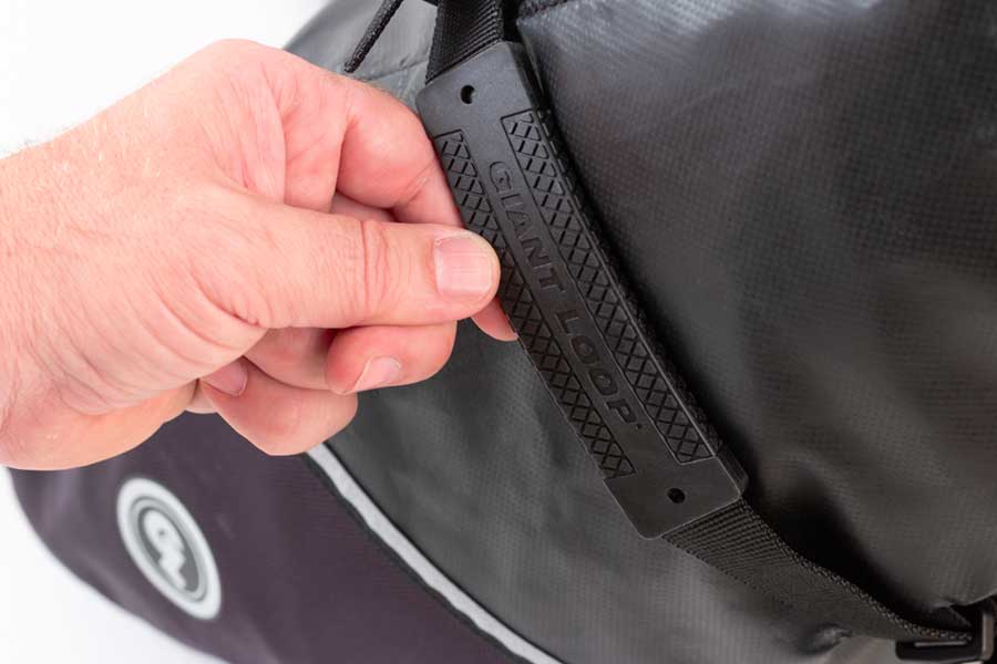 Coyote Saddlebag 39L – Giant Loop Rackless Adventure System (Black) - Image 8