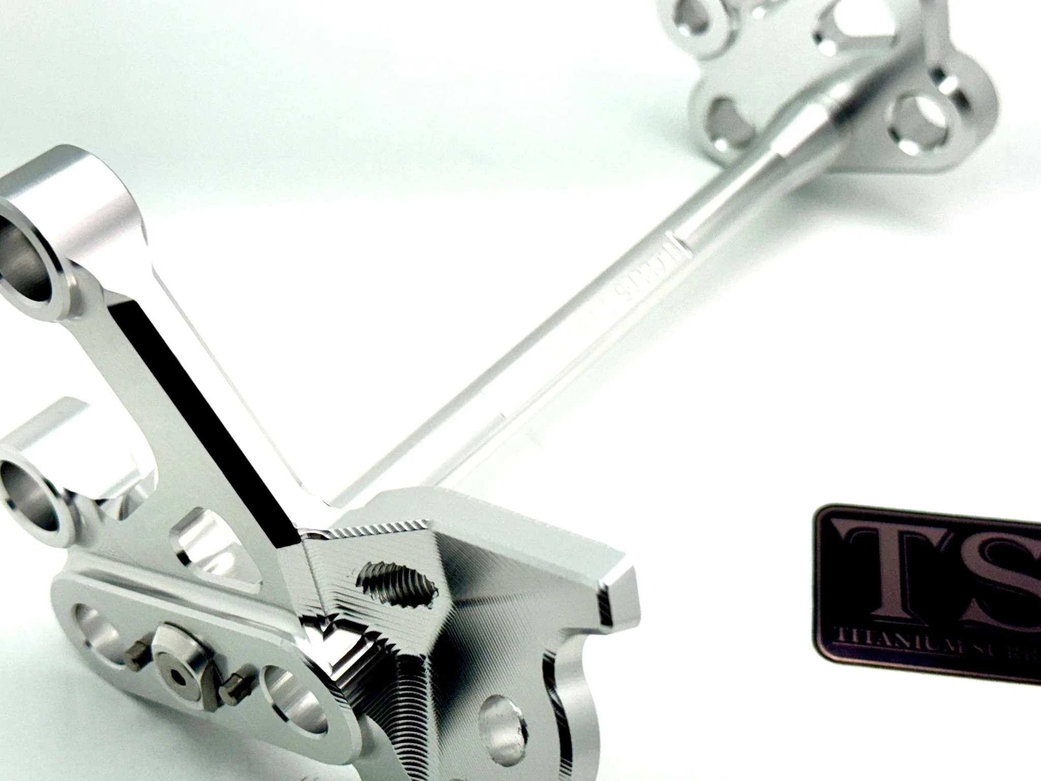 Custom CNC Aluminum Footpeg Bracket Assembly E-Ride Pro SS and S - Image 10