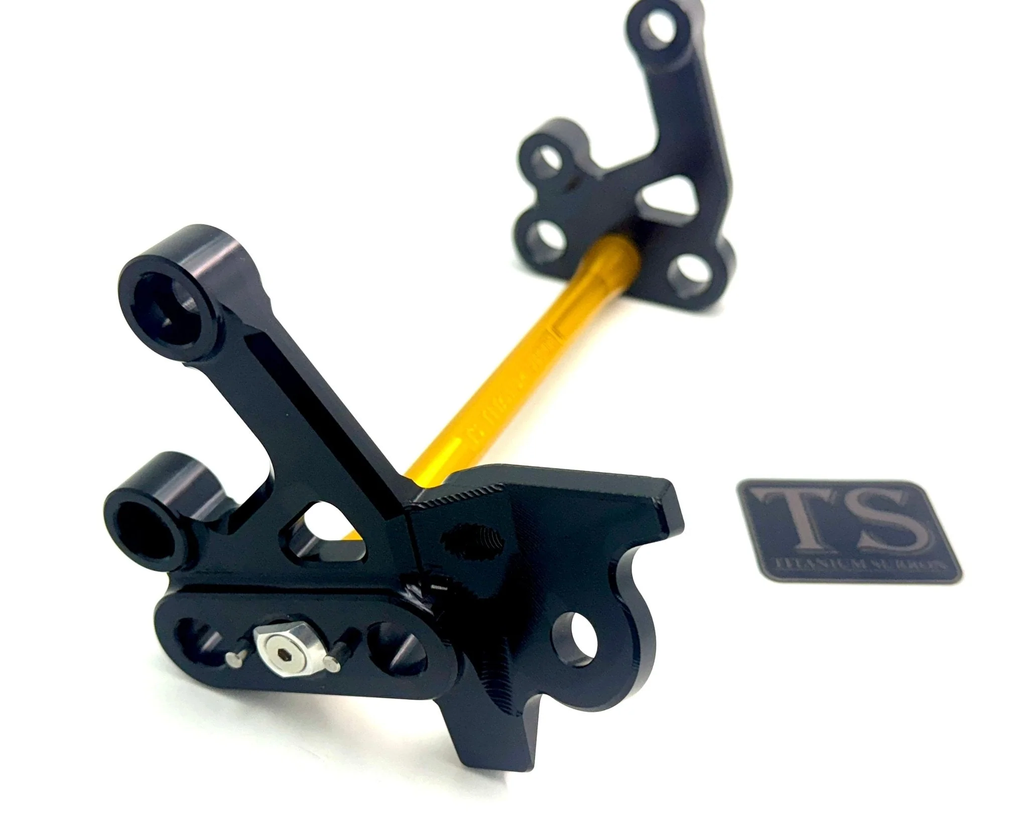 Custom CNC Aluminum Footpeg Bracket Assembly E-Ride Pro SS and S - Image 12