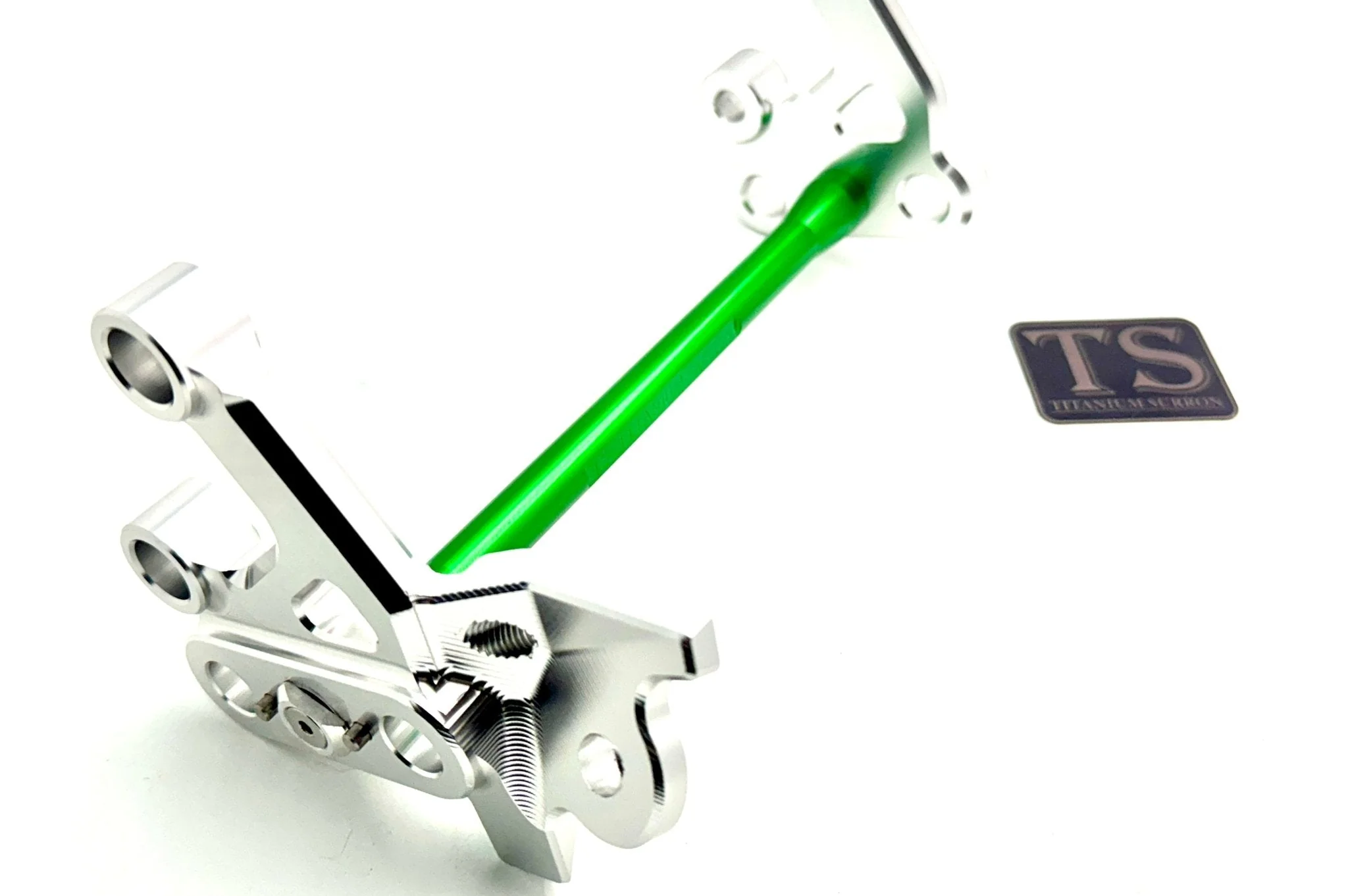 Custom CNC Aluminum Footpeg Bracket Assembly E-Ride Pro SS and S - Image 13