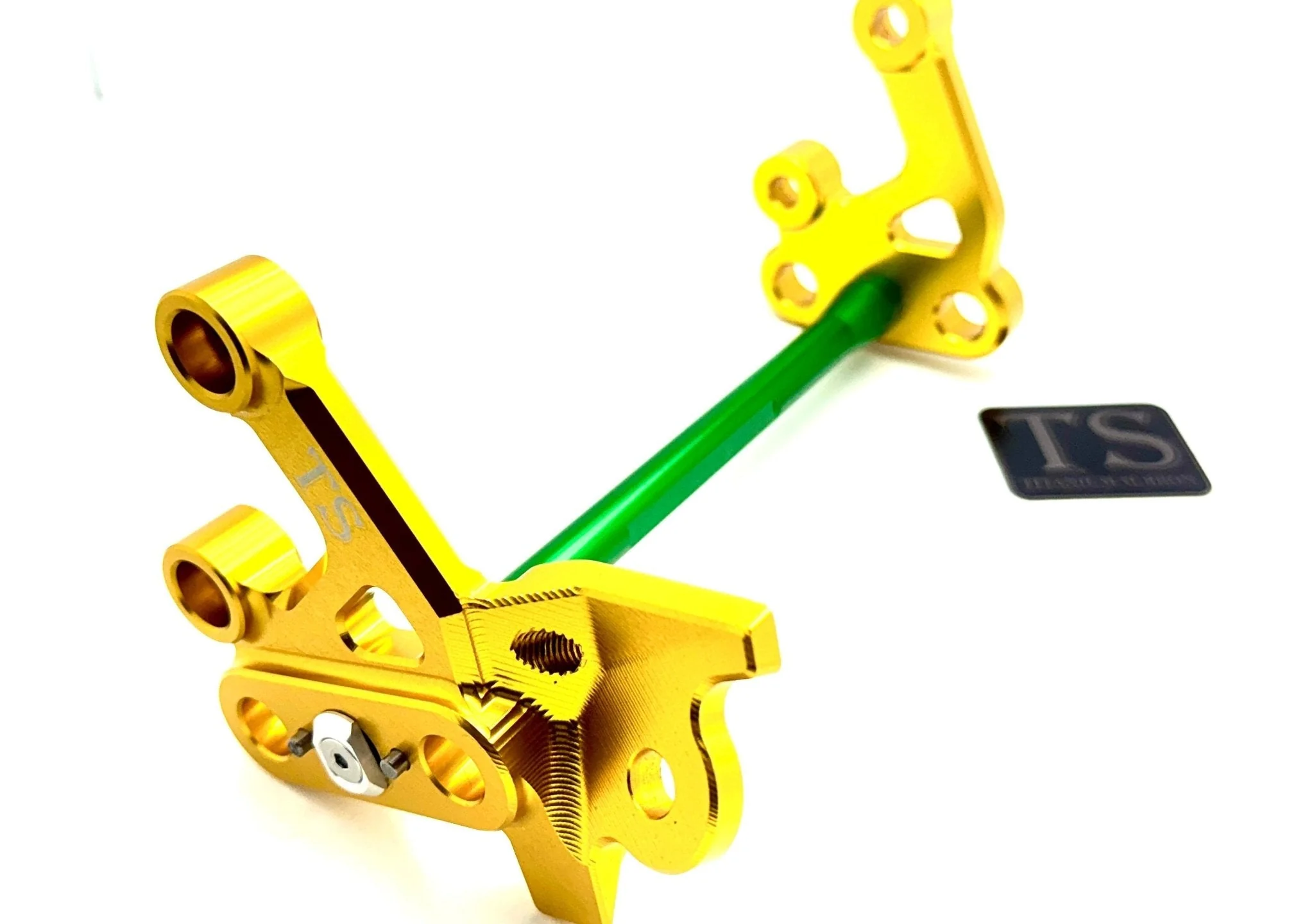 Custom CNC Aluminum Footpeg Bracket Assembly E-Ride Pro SS and S - Image 15