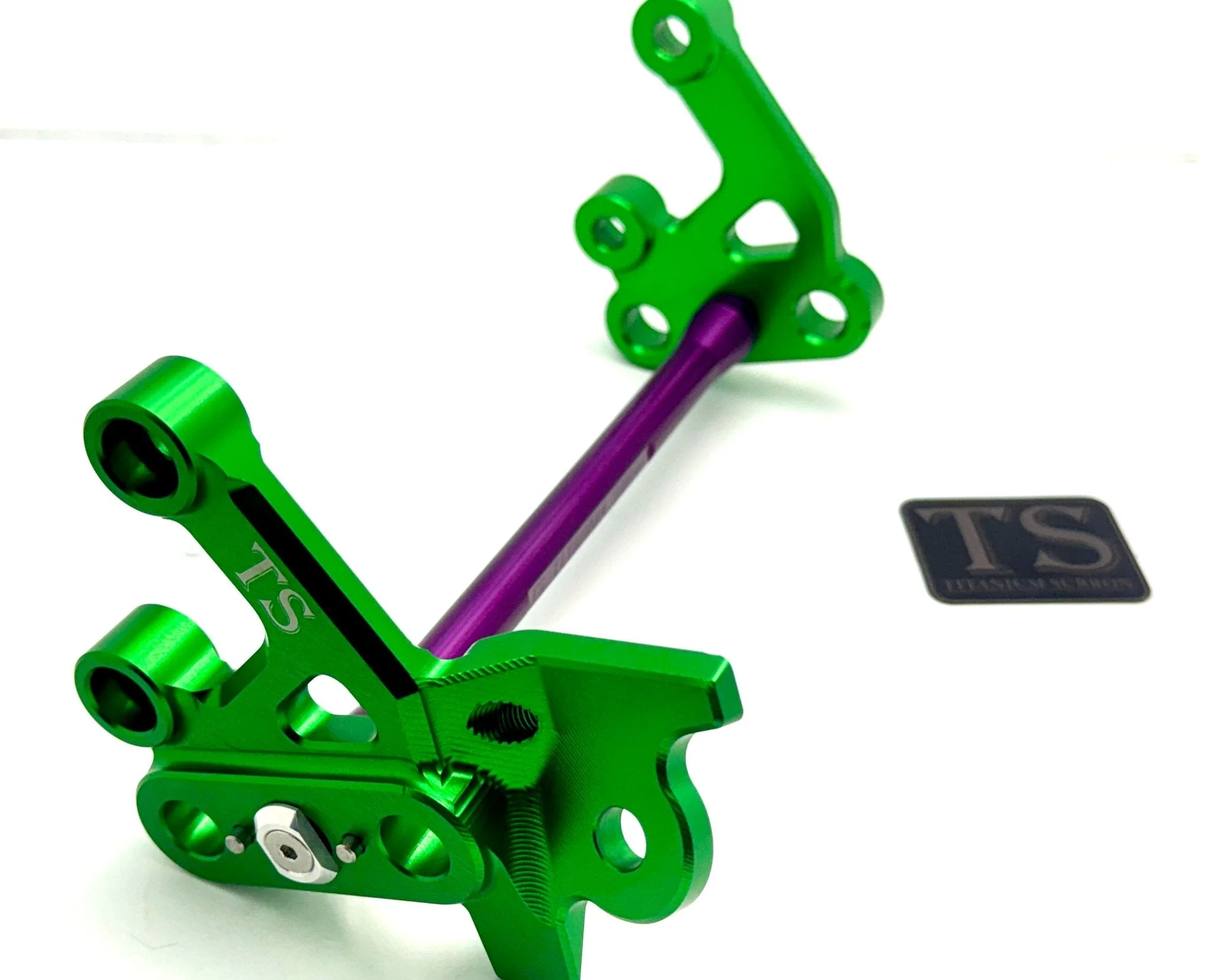 Custom CNC Aluminum Footpeg Bracket Assembly E-Ride Pro SS and S - Image 17