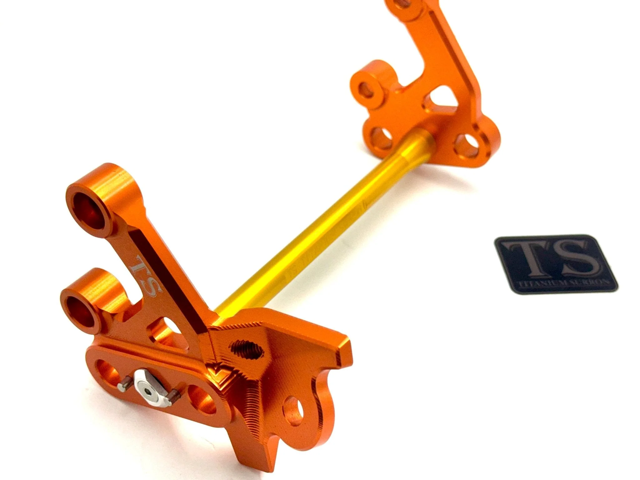 Custom CNC Aluminum Footpeg Bracket Assembly E-Ride Pro SS and S - Image 21