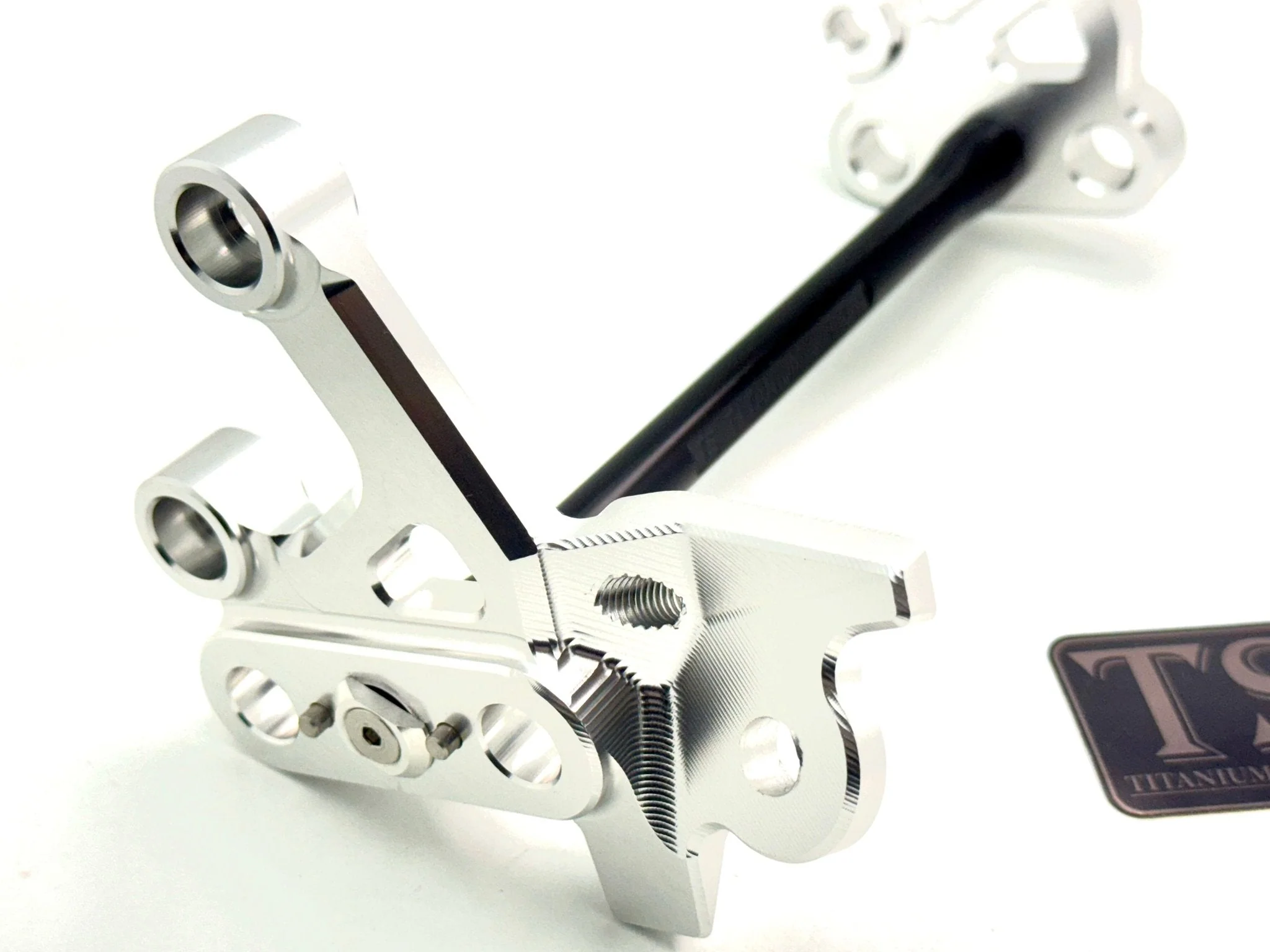 Custom CNC Aluminum Footpeg Bracket Assembly E-Ride Pro SS and S - Image 25