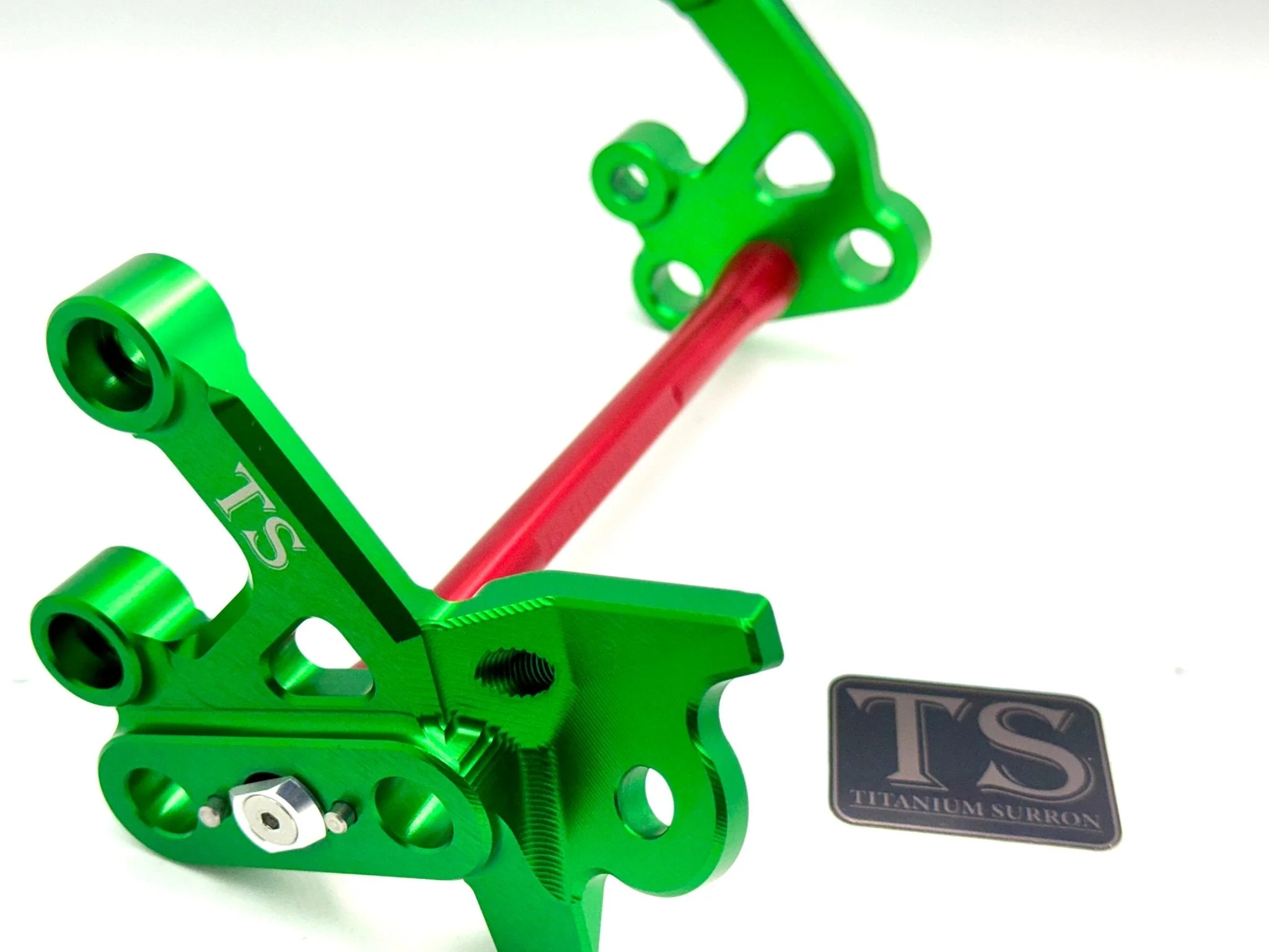 Custom CNC Aluminum Footpeg Bracket Assembly E-Ride Pro SS and S - Image 32