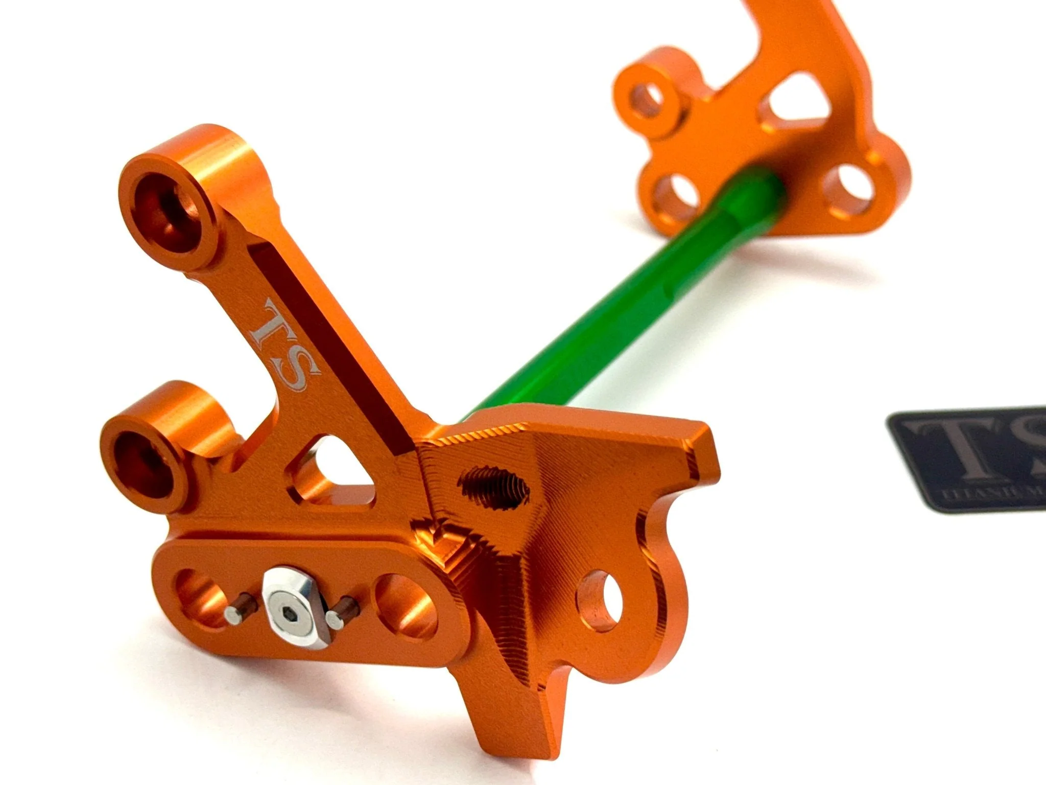Custom CNC Aluminum Footpeg Bracket Assembly E-Ride Pro SS and S - Image 35