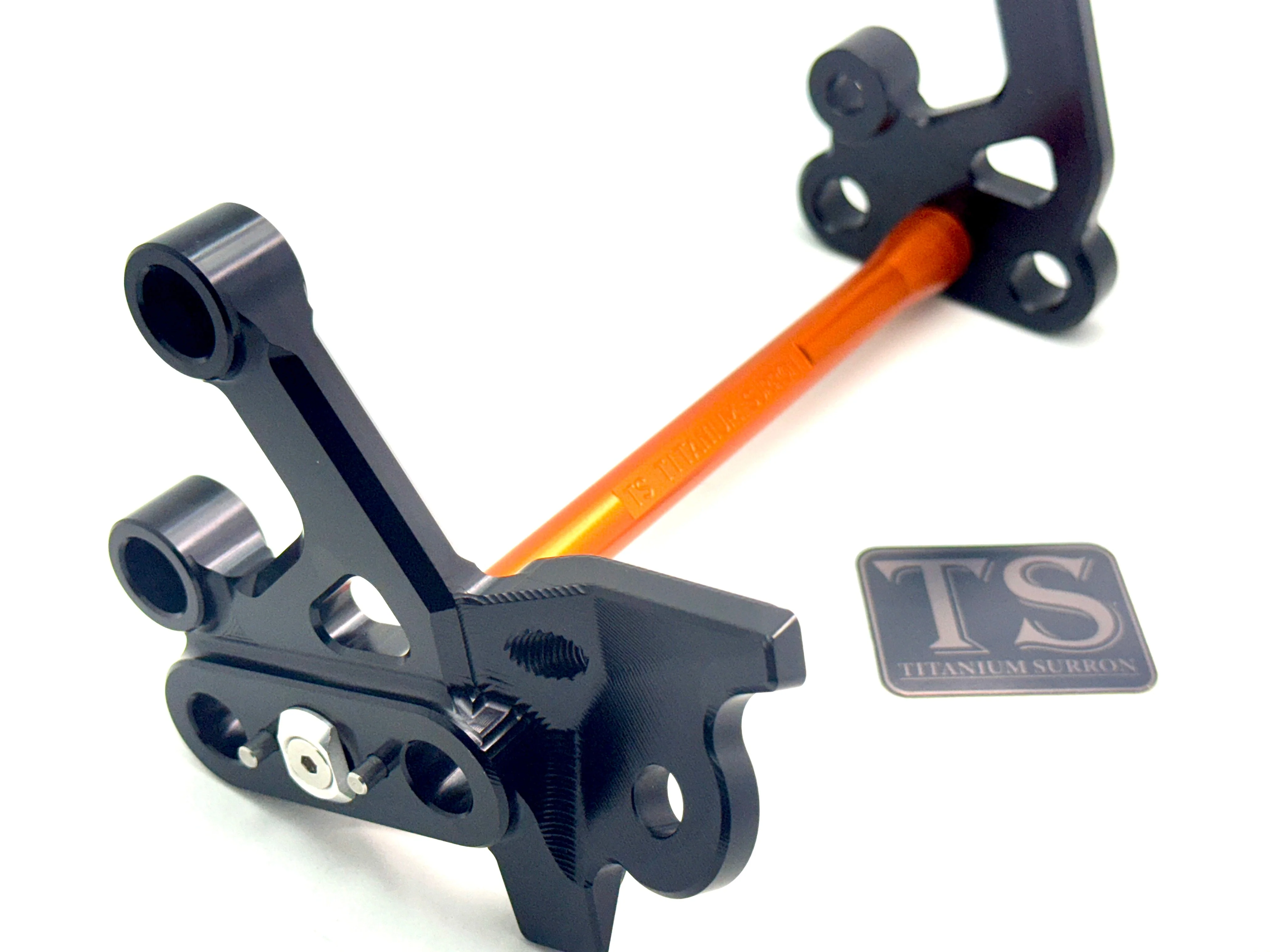 Custom CNC Aluminum Footpeg Bracket Assembly E-Ride Pro SS and S - Image 41