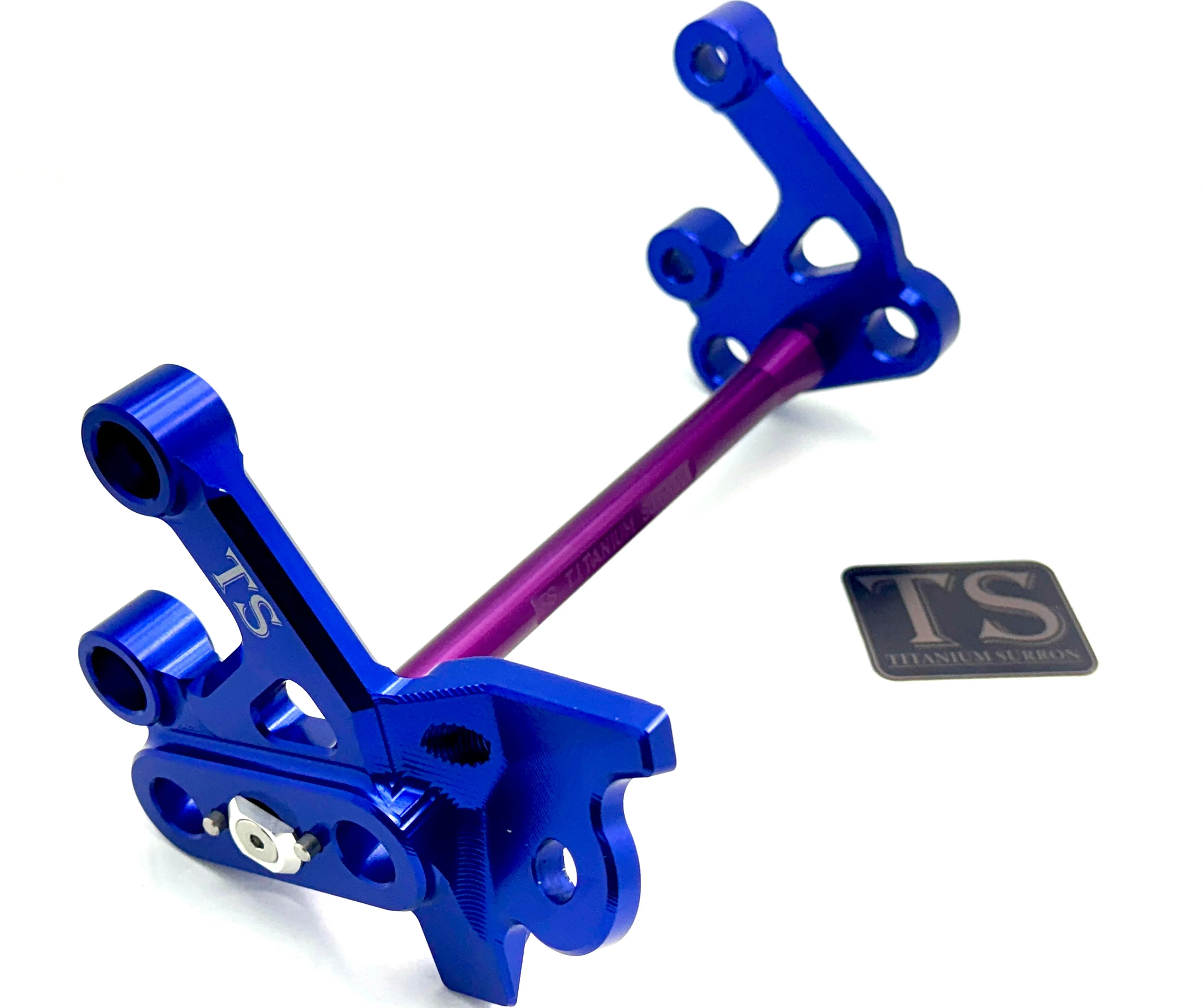 Custom CNC Aluminum Footpeg Bracket Assembly E-Ride Pro SS and S - Image 45