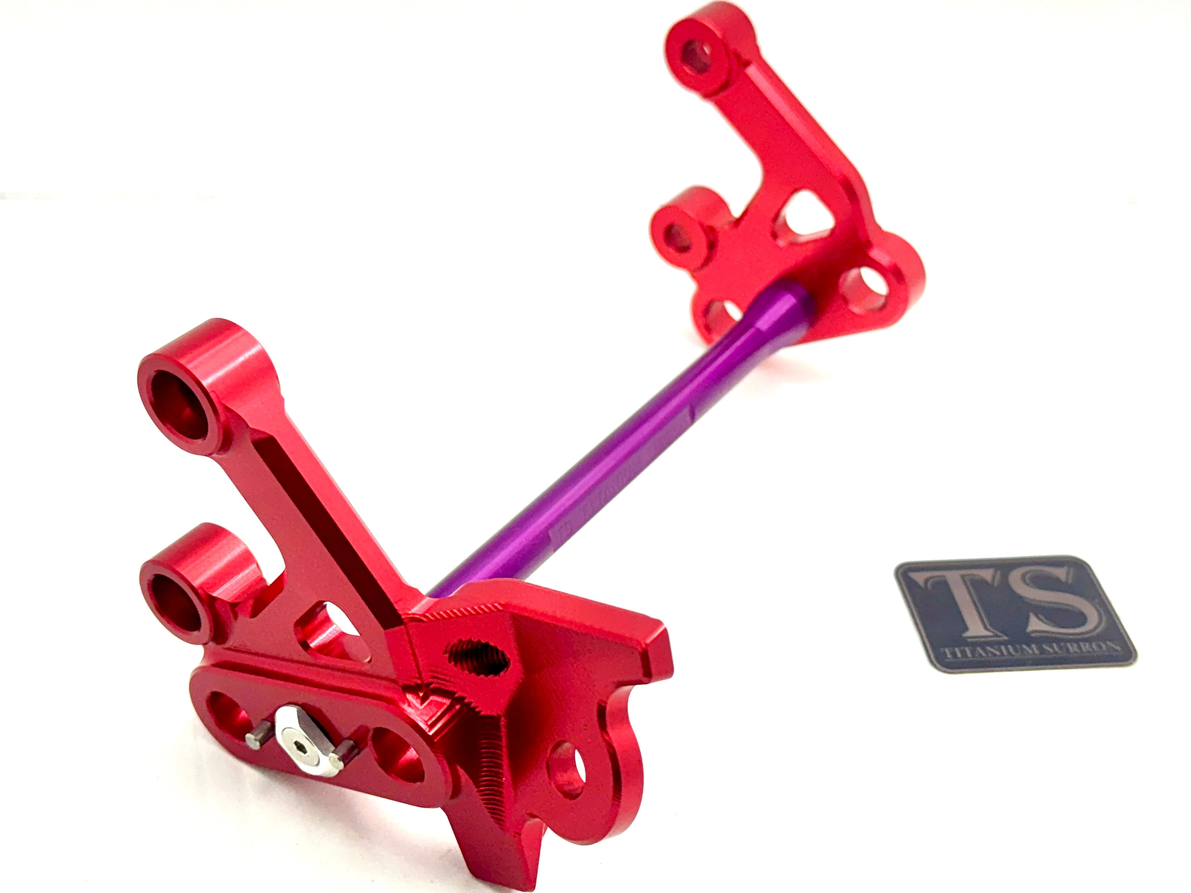 Custom CNC Aluminum Footpeg Bracket Assembly E-Ride Pro SS and S - Image 46