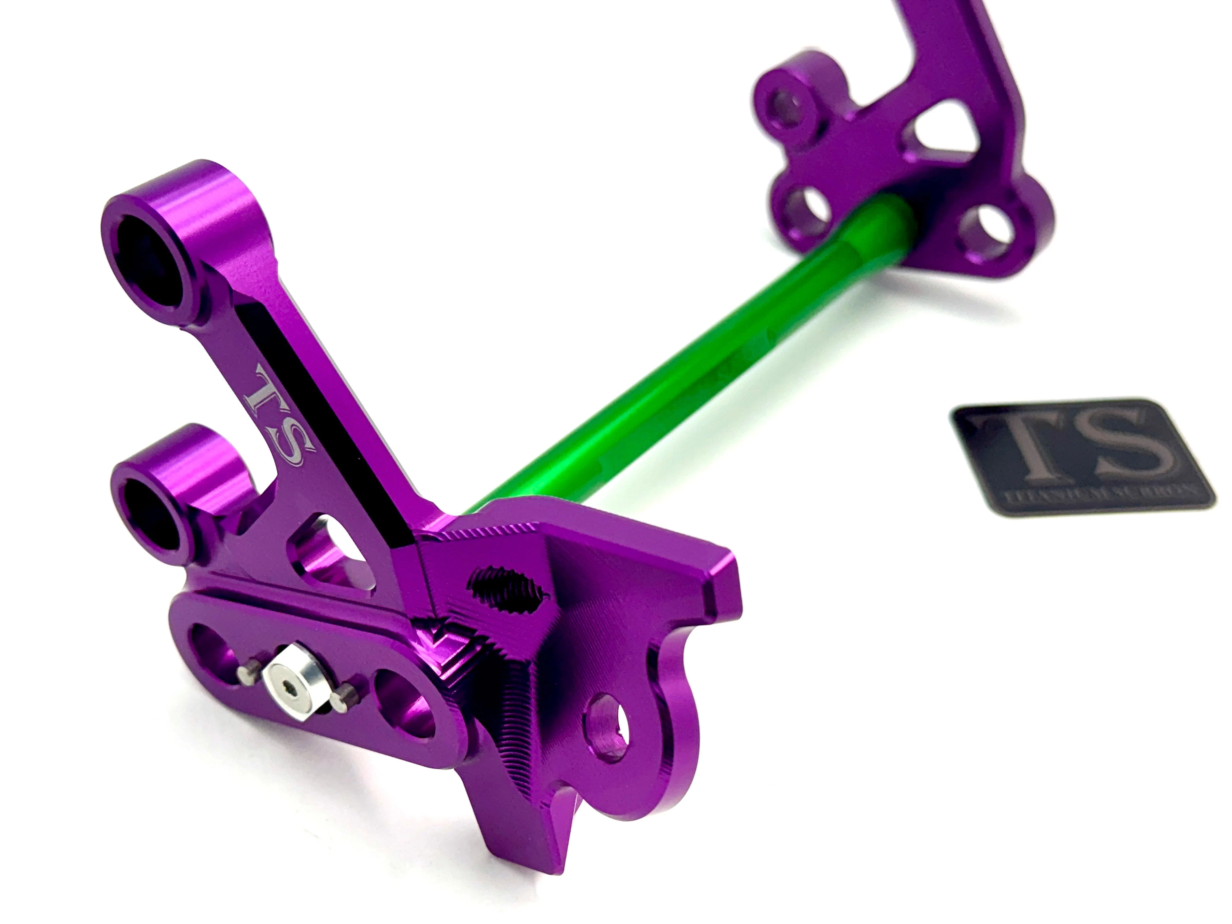 Custom CNC Aluminum Footpeg Bracket Assembly E-Ride Pro SS and S - Image 48