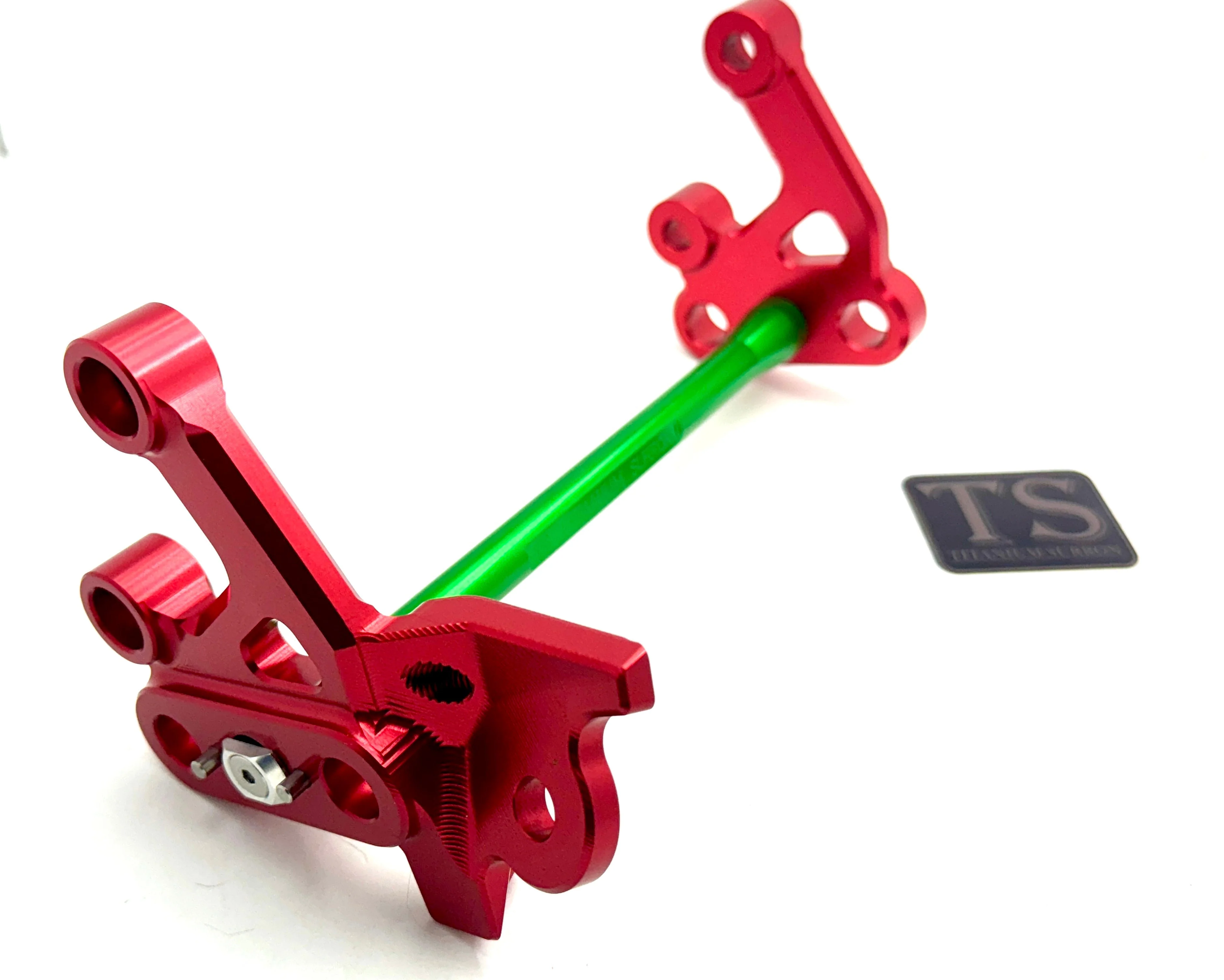 Custom CNC Aluminum Footpeg Bracket Assembly E-Ride Pro SS and S - Image 50