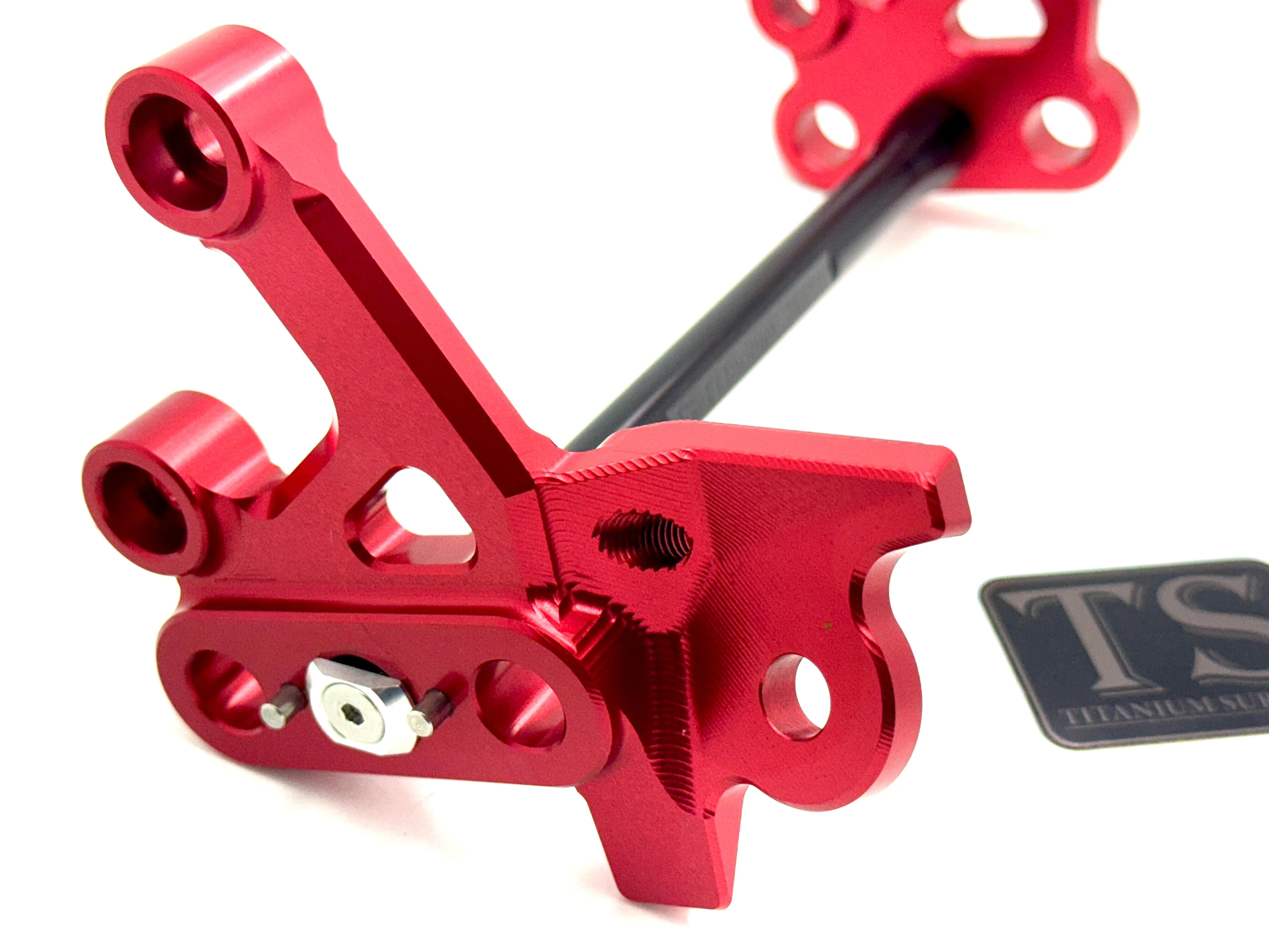 Custom CNC Aluminum Footpeg Bracket Assembly E-Ride Pro SS and S - Image 51