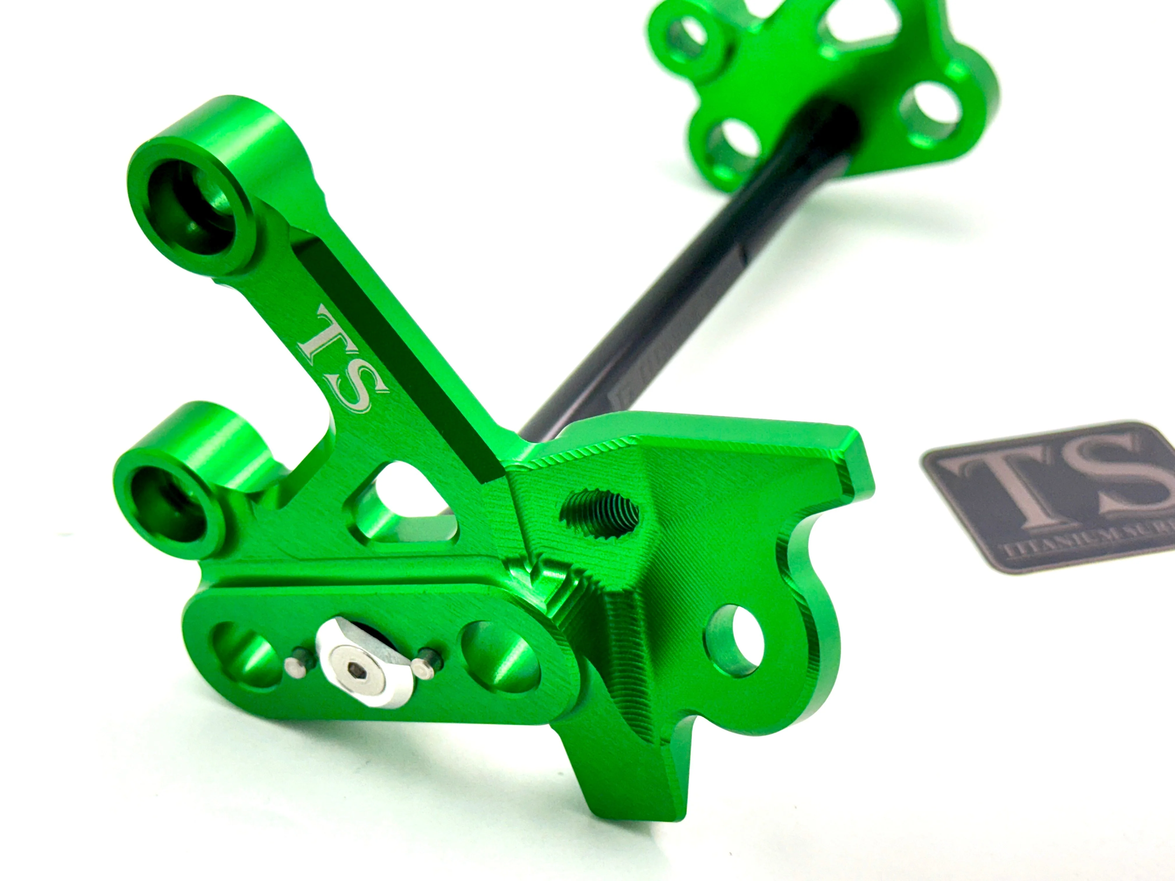Custom CNC Aluminum Footpeg Bracket Assembly E-Ride Pro SS and S - Image 52