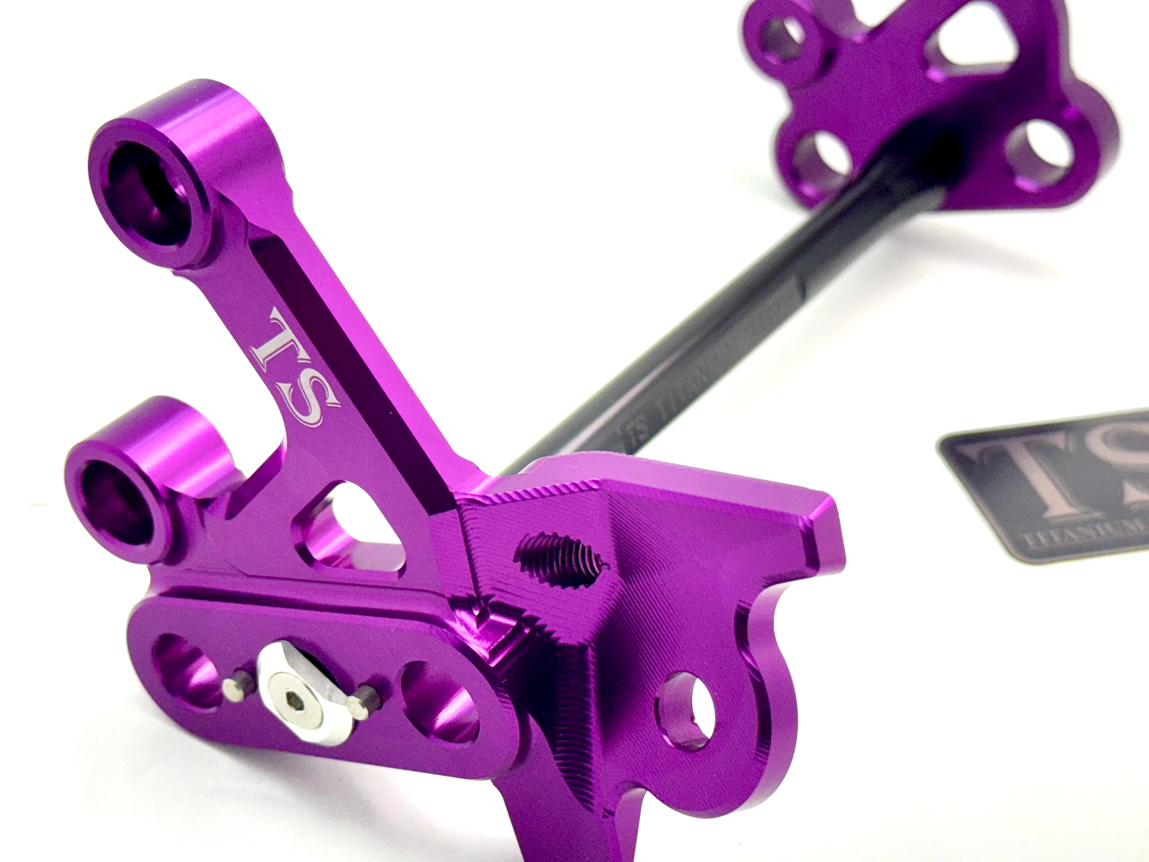 Custom CNC Aluminum Footpeg Bracket Assembly E-Ride Pro SS and S - Image 53