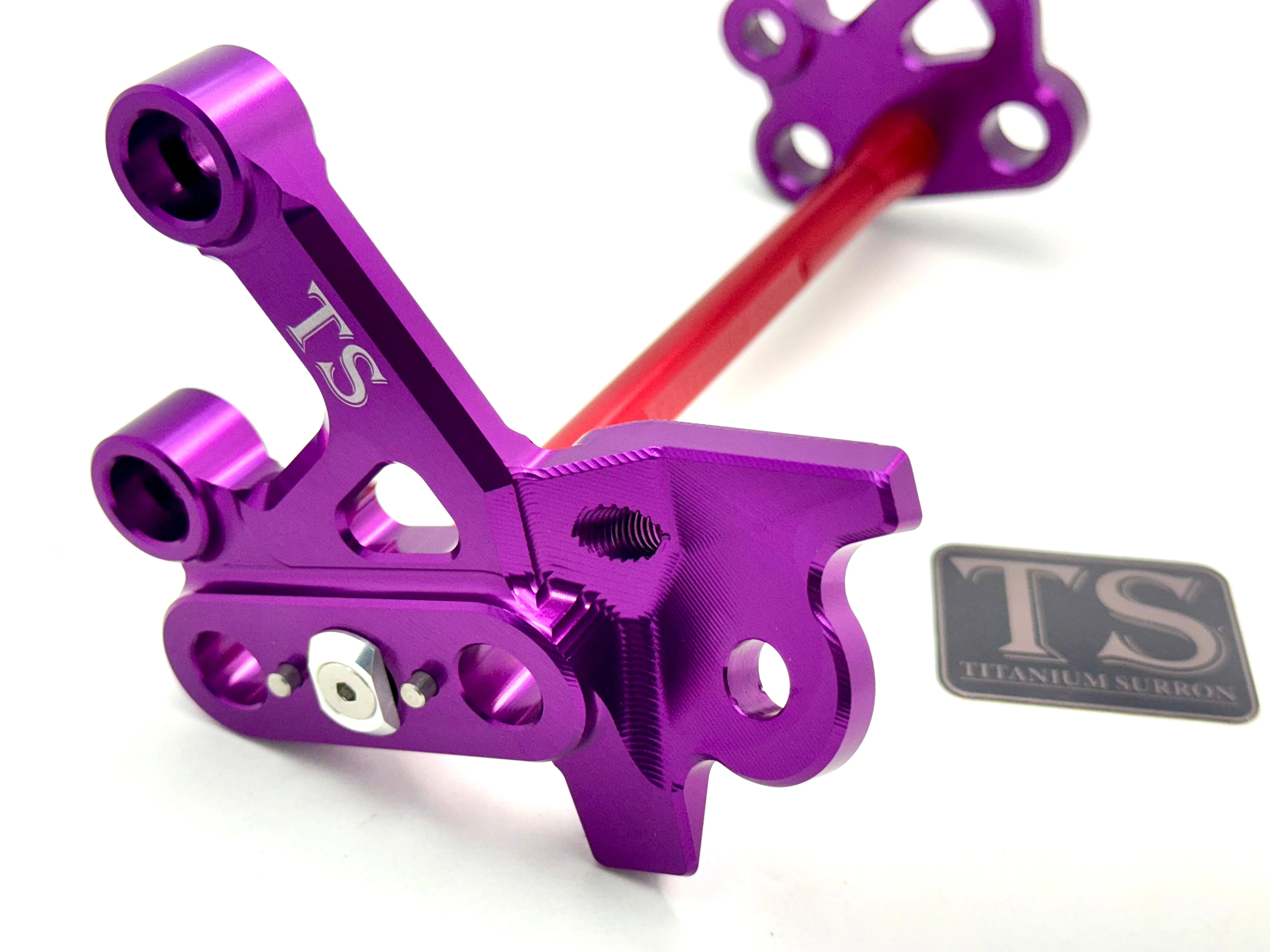 Custom CNC Aluminum Footpeg Bracket Assembly E-Ride Pro SS and S - Image 56