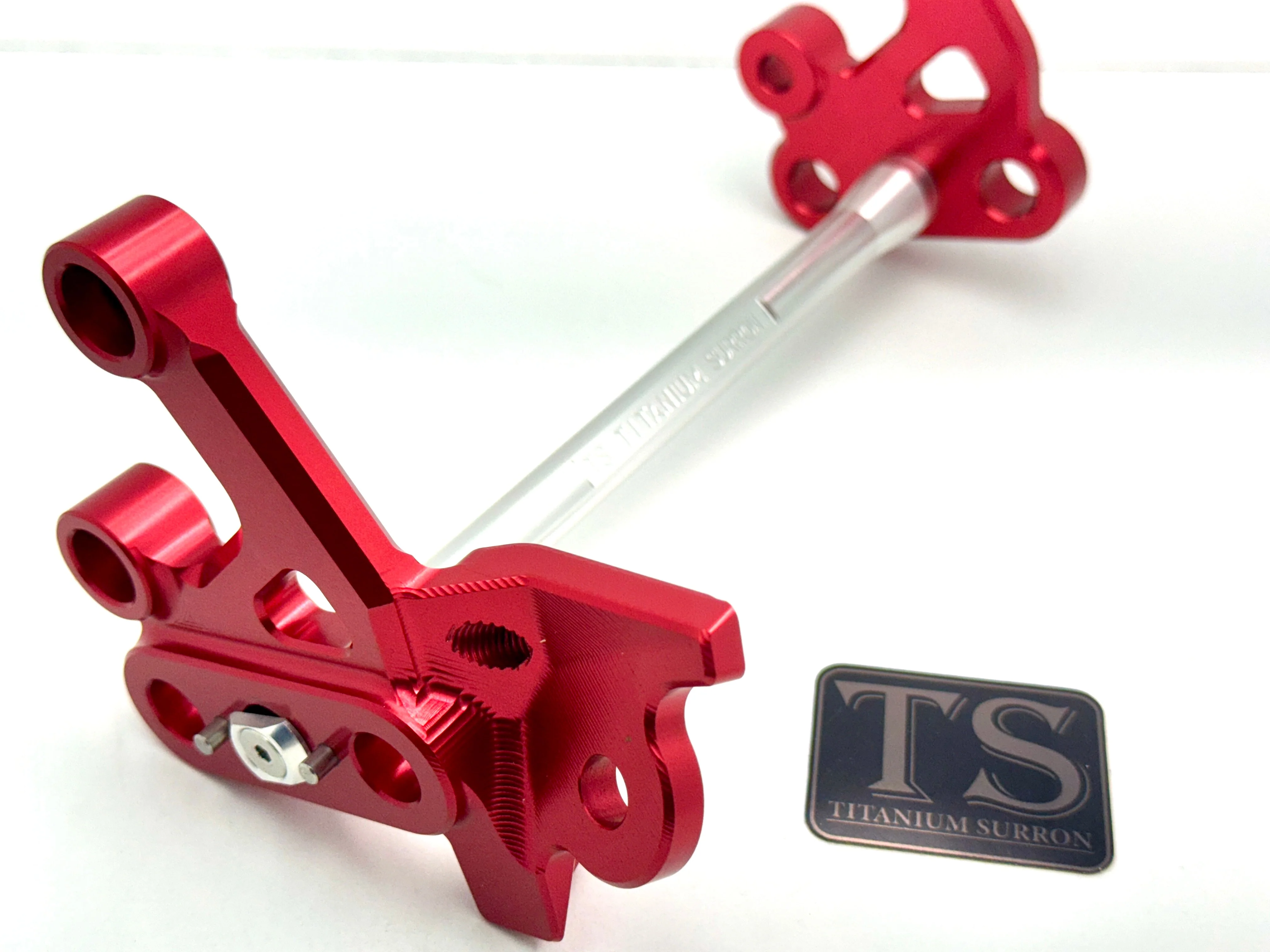 Custom CNC Aluminum Footpeg Bracket Assembly E-Ride Pro SS and S - Image 58