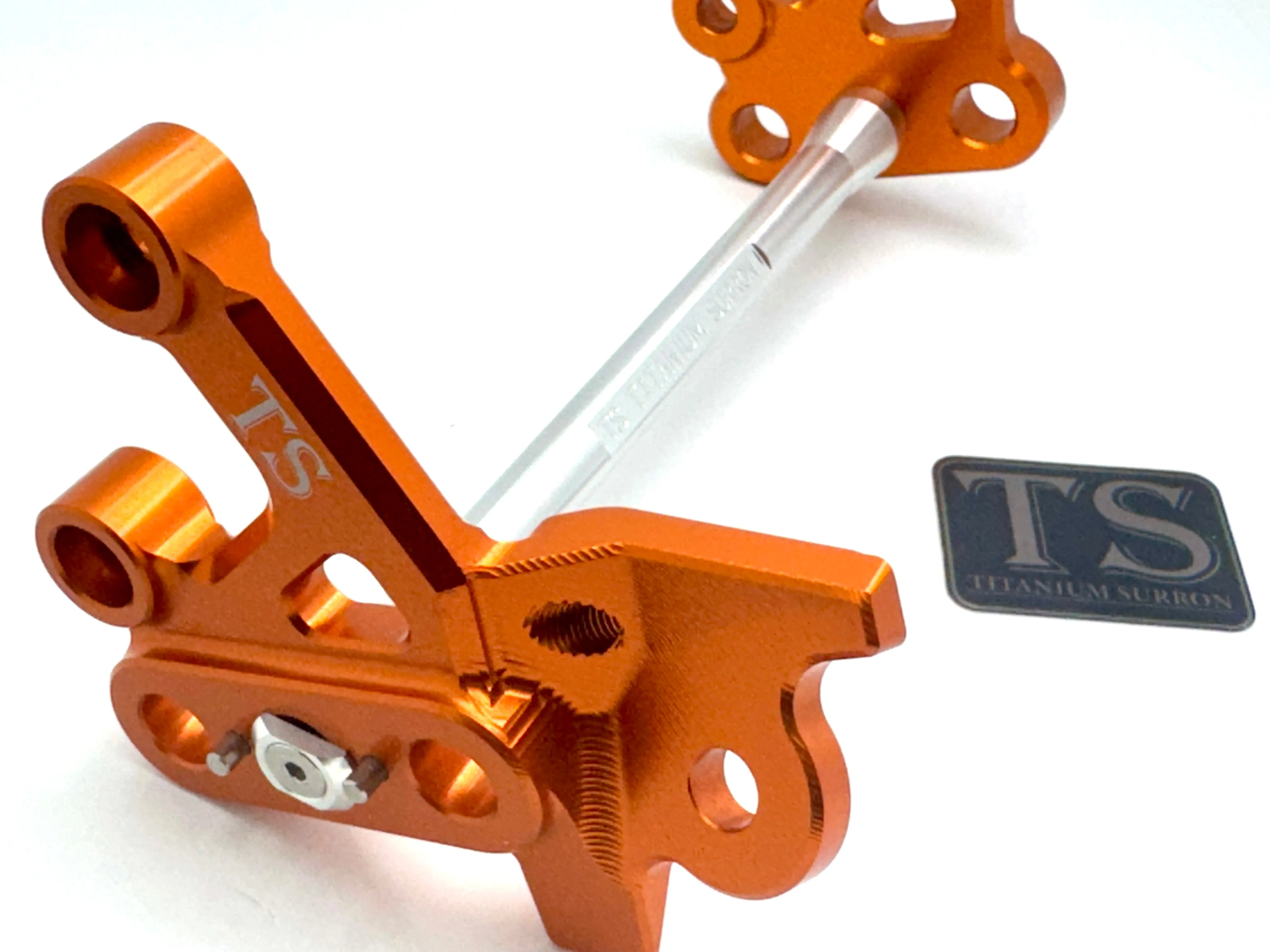 Custom CNC Aluminum Footpeg Bracket Assembly E-Ride Pro SS and S - Image 59