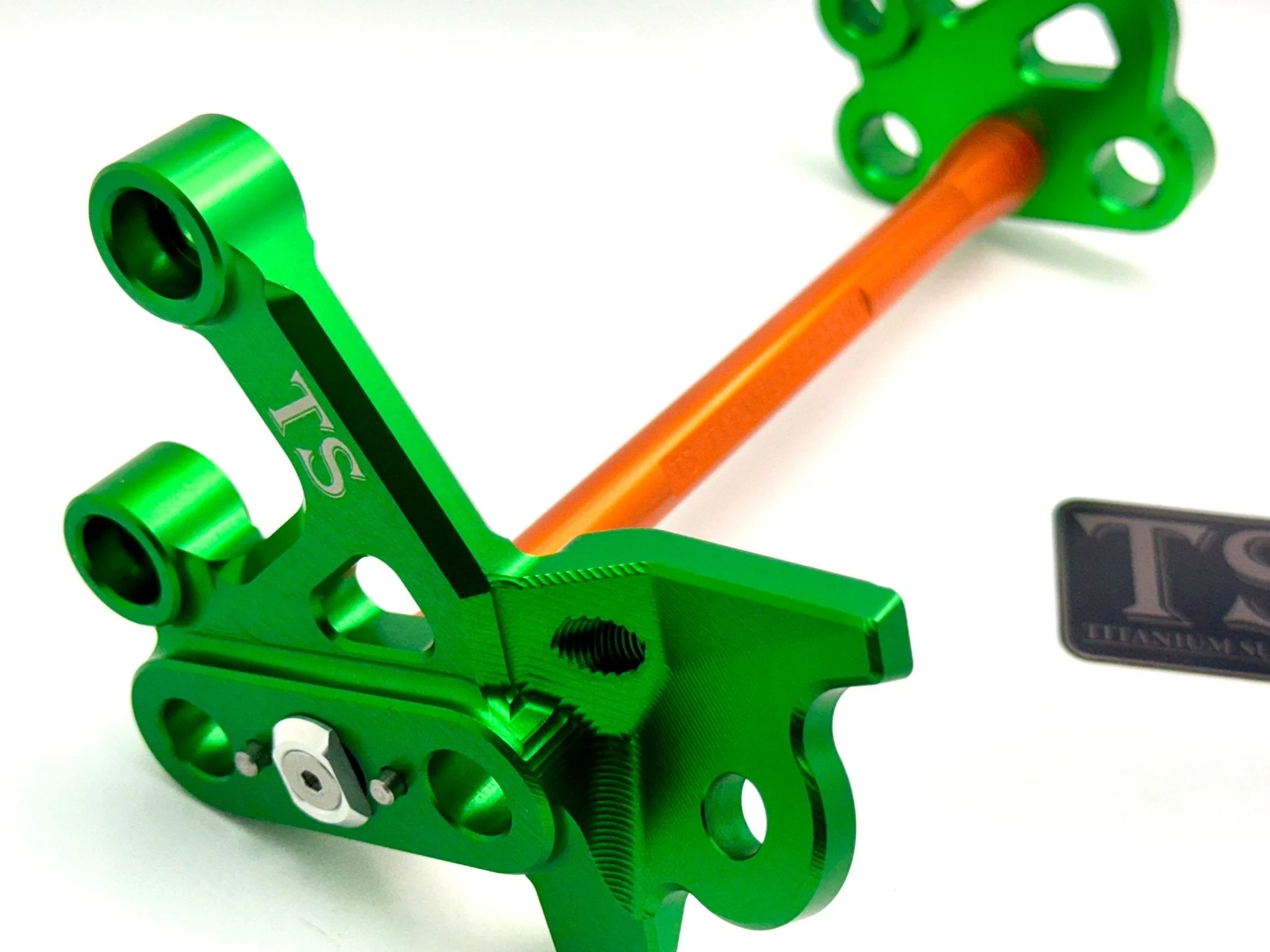 Custom CNC Aluminum Footpeg Bracket Assembly E-Ride Pro SS and S - Image 6