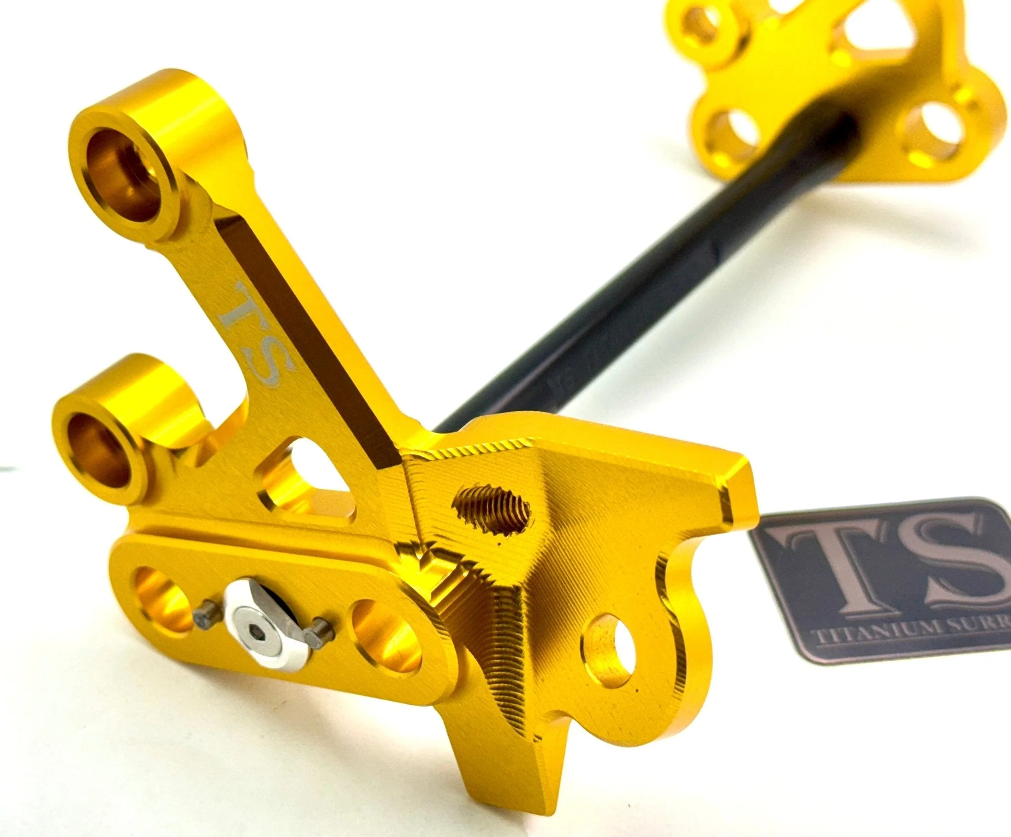 Custom CNC Aluminum Footpeg Bracket Assembly E-Ride Pro SS and S - Image 8