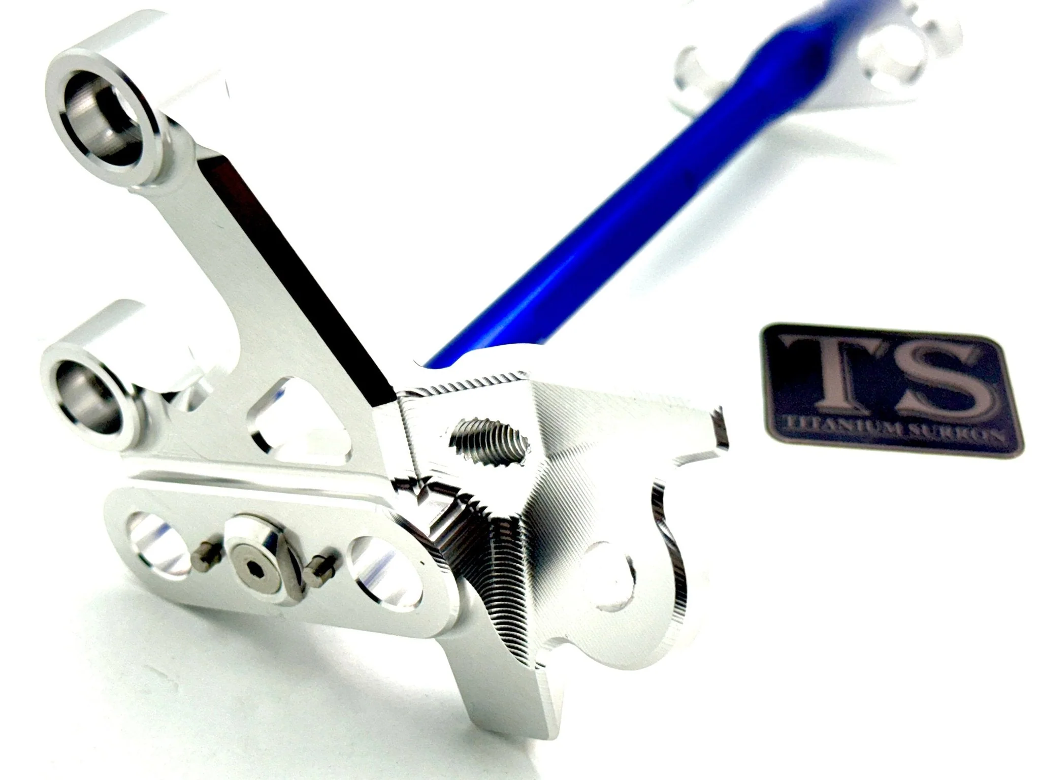 Custom CNC Aluminum Footpeg Bracket Assembly E-Ride Pro SS and S - Image 9