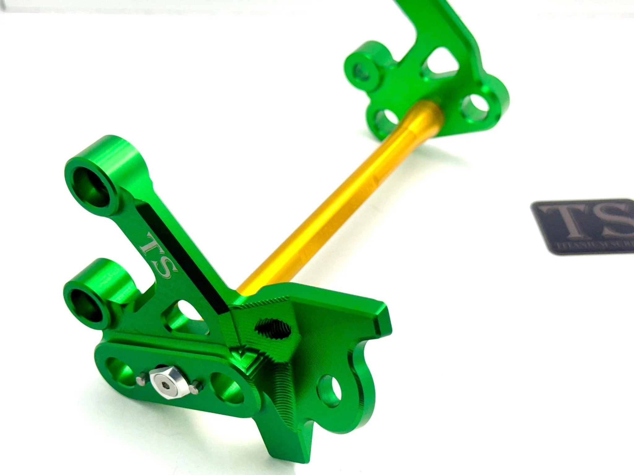 Custom CNC Aluminum Footpeg Bracket Assembly Surron - Image 13