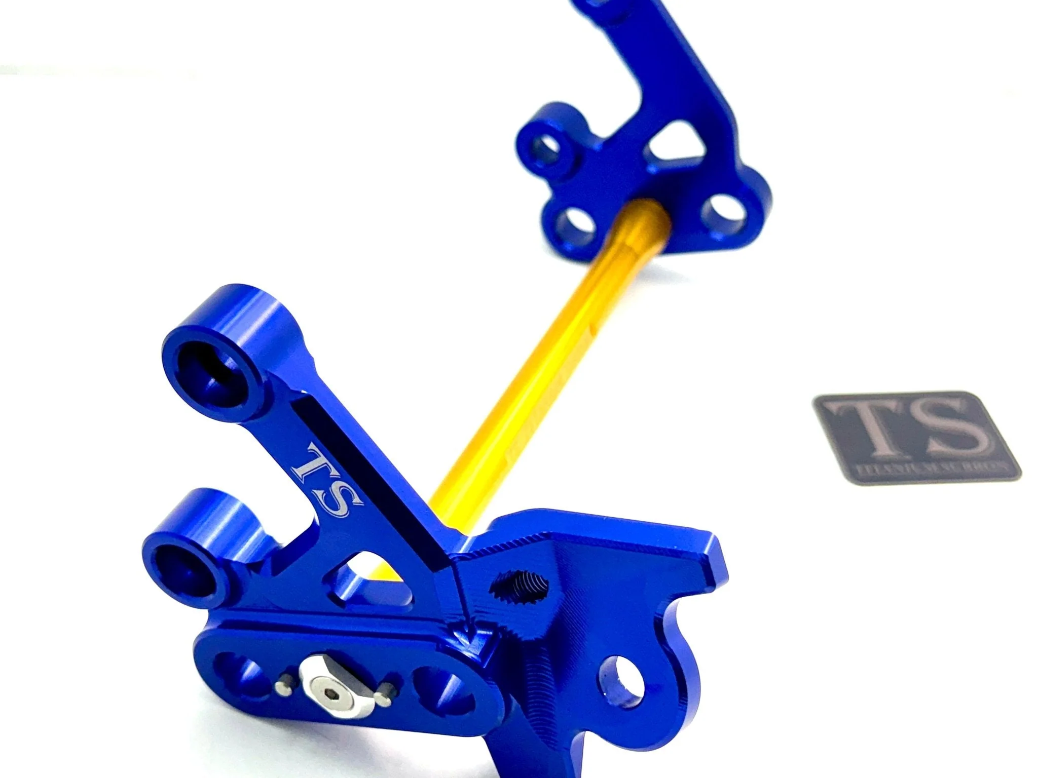 Custom CNC Aluminum Footpeg Bracket Assembly Surron - Image 14