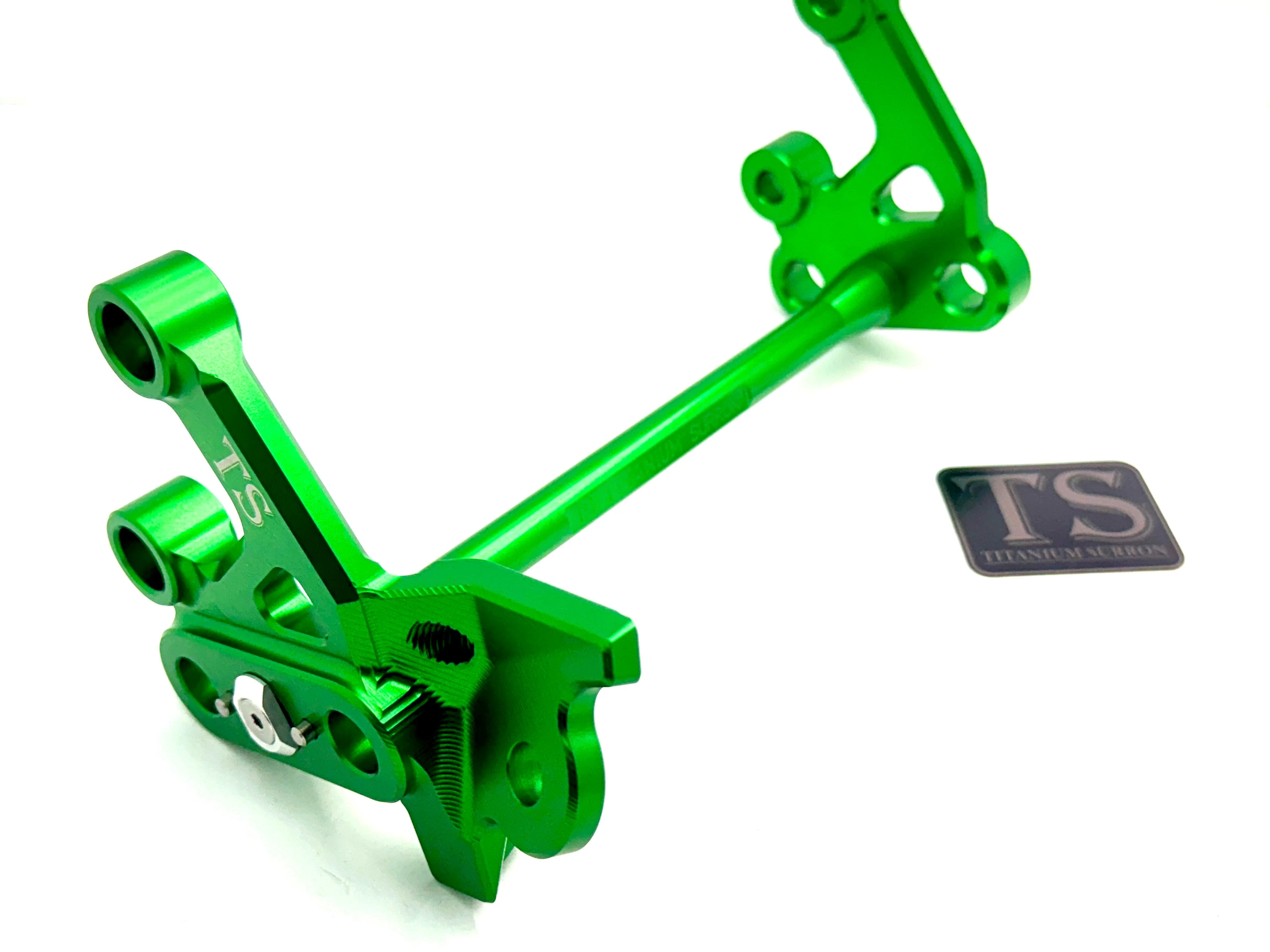 Custom CNC Aluminum Footpeg Bracket Assembly Surron - Image 26