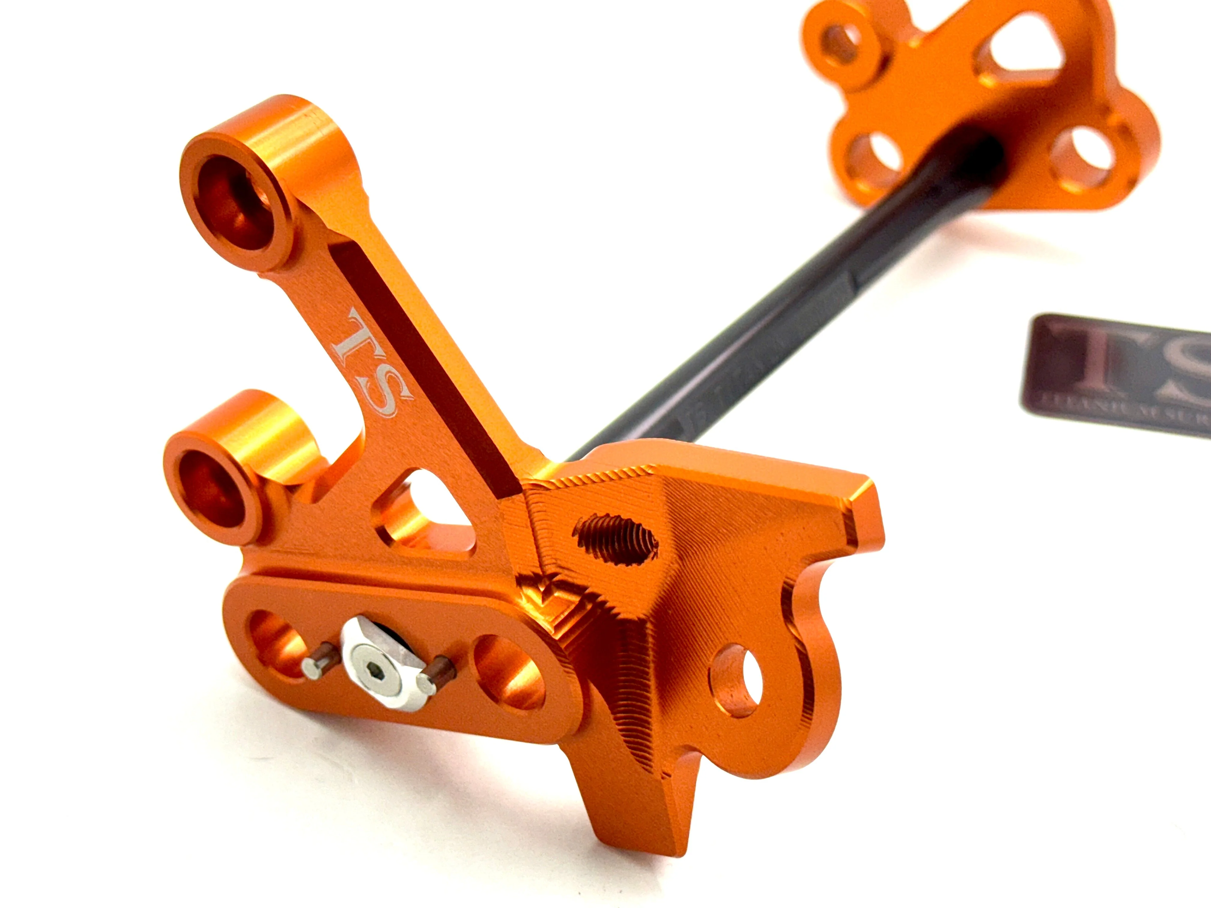 Custom CNC Aluminum Footpeg Bracket Assembly Surron - Image 35