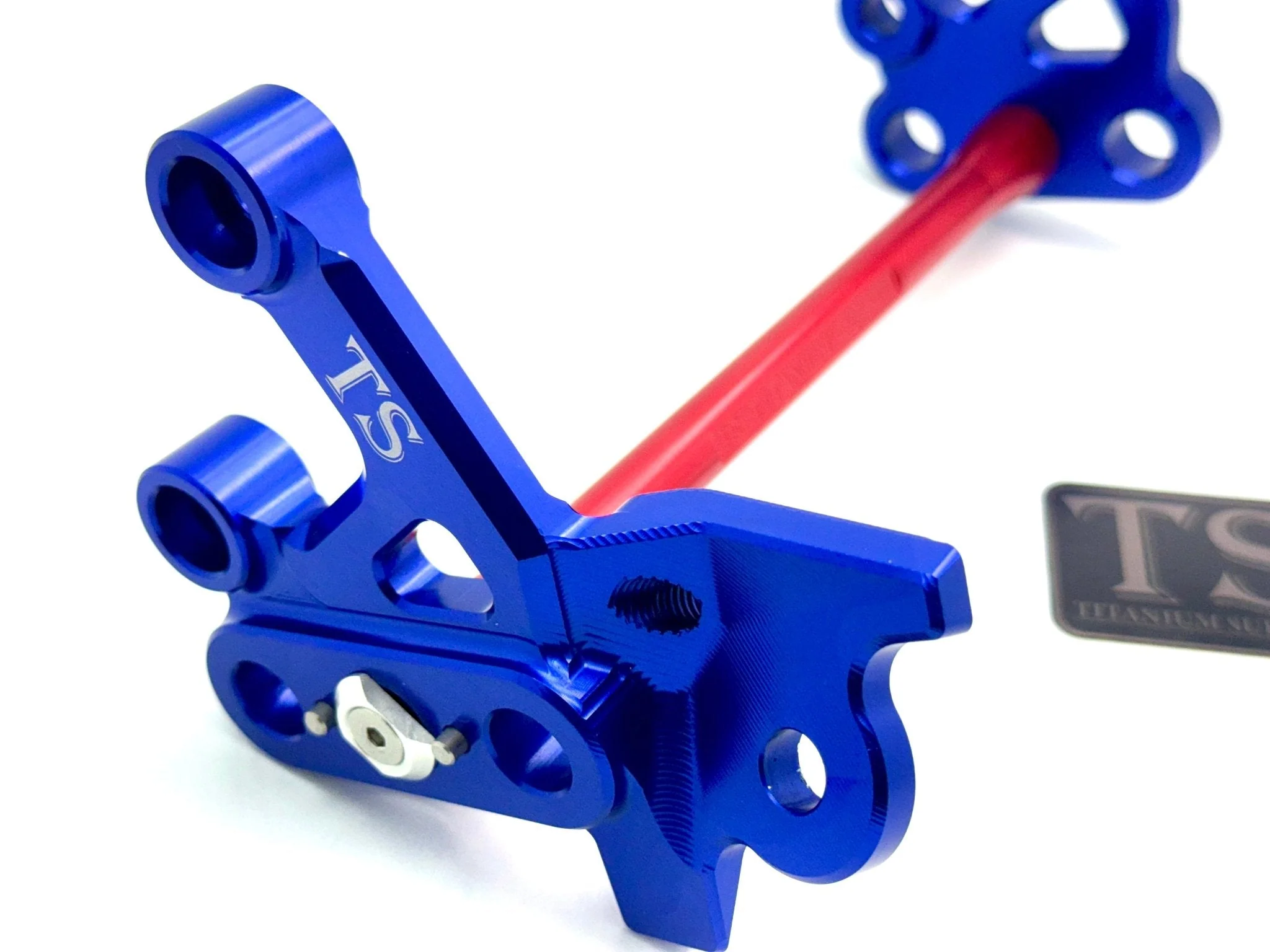 Custom CNC Aluminum Footpeg Bracket Assembly Surron - Image 43