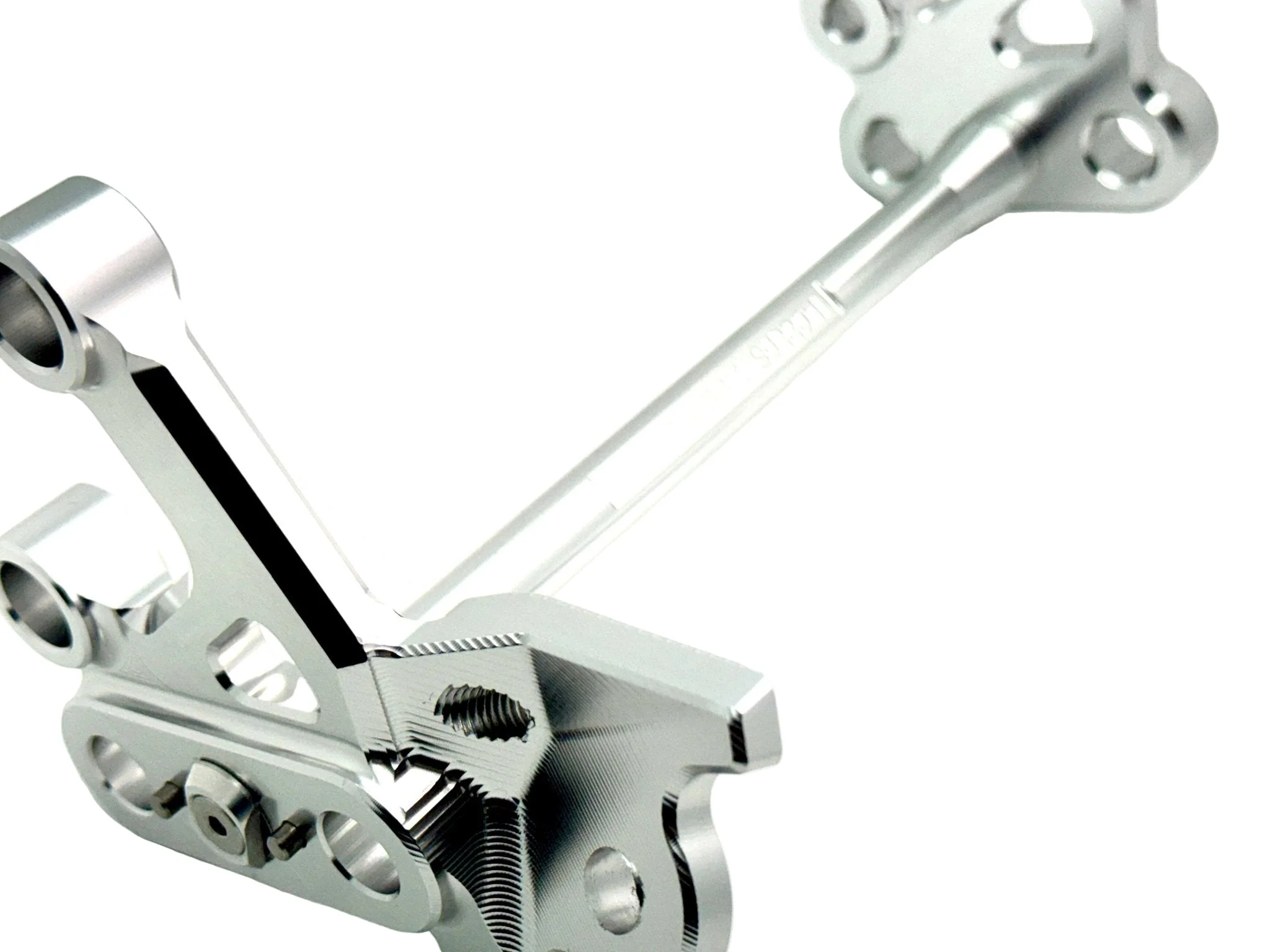 Custom CNC Aluminum Footpeg Bracket Assembly Surron - Image 44
