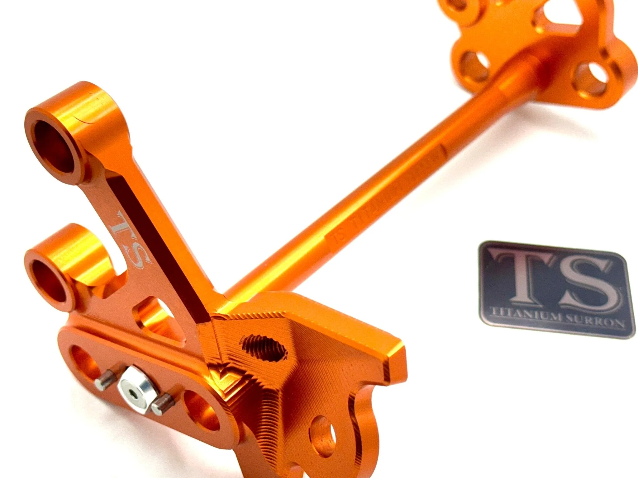 Custom CNC Aluminum Footpeg Bracket Assembly Surron - Image 56