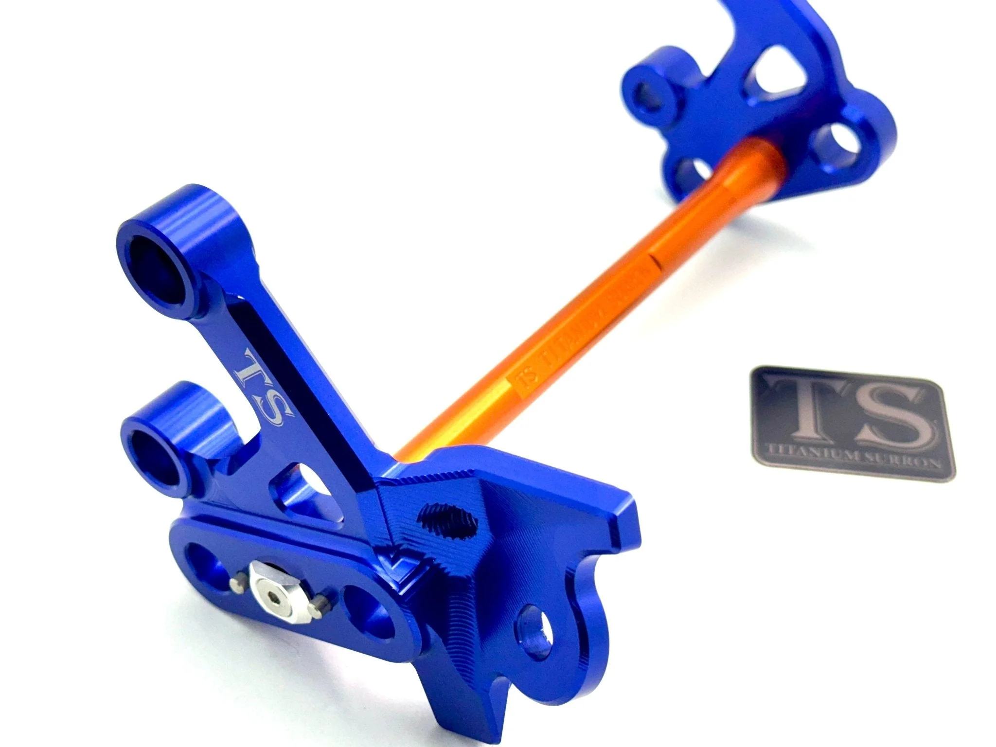 Custom CNC Aluminum Footpeg Bracket Assembly Surron - Image 57