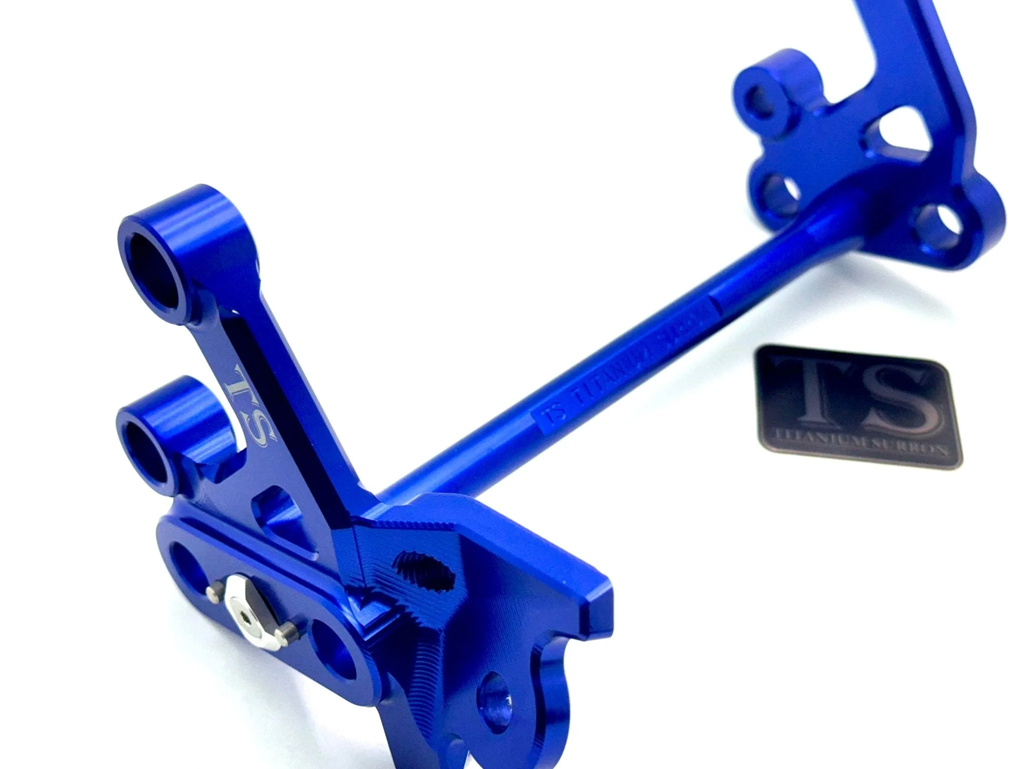 Custom CNC Aluminum Footpeg Bracket Assembly Surron - Image 58