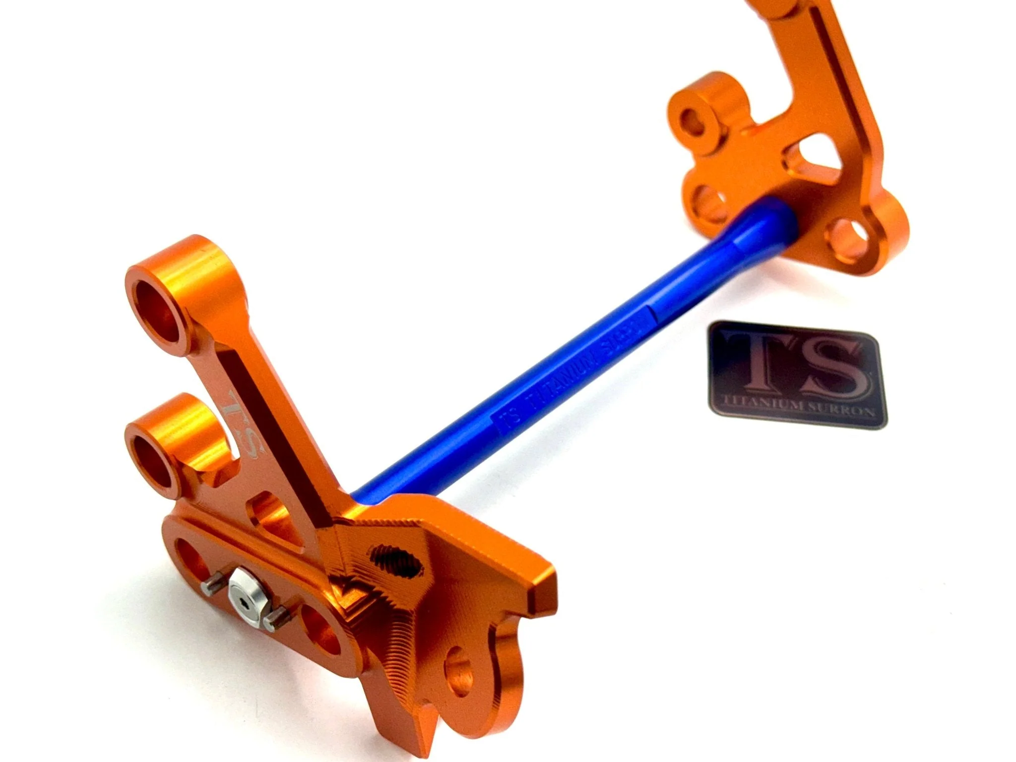Custom CNC Aluminum Footpeg Bracket Assembly Surron - Image 59