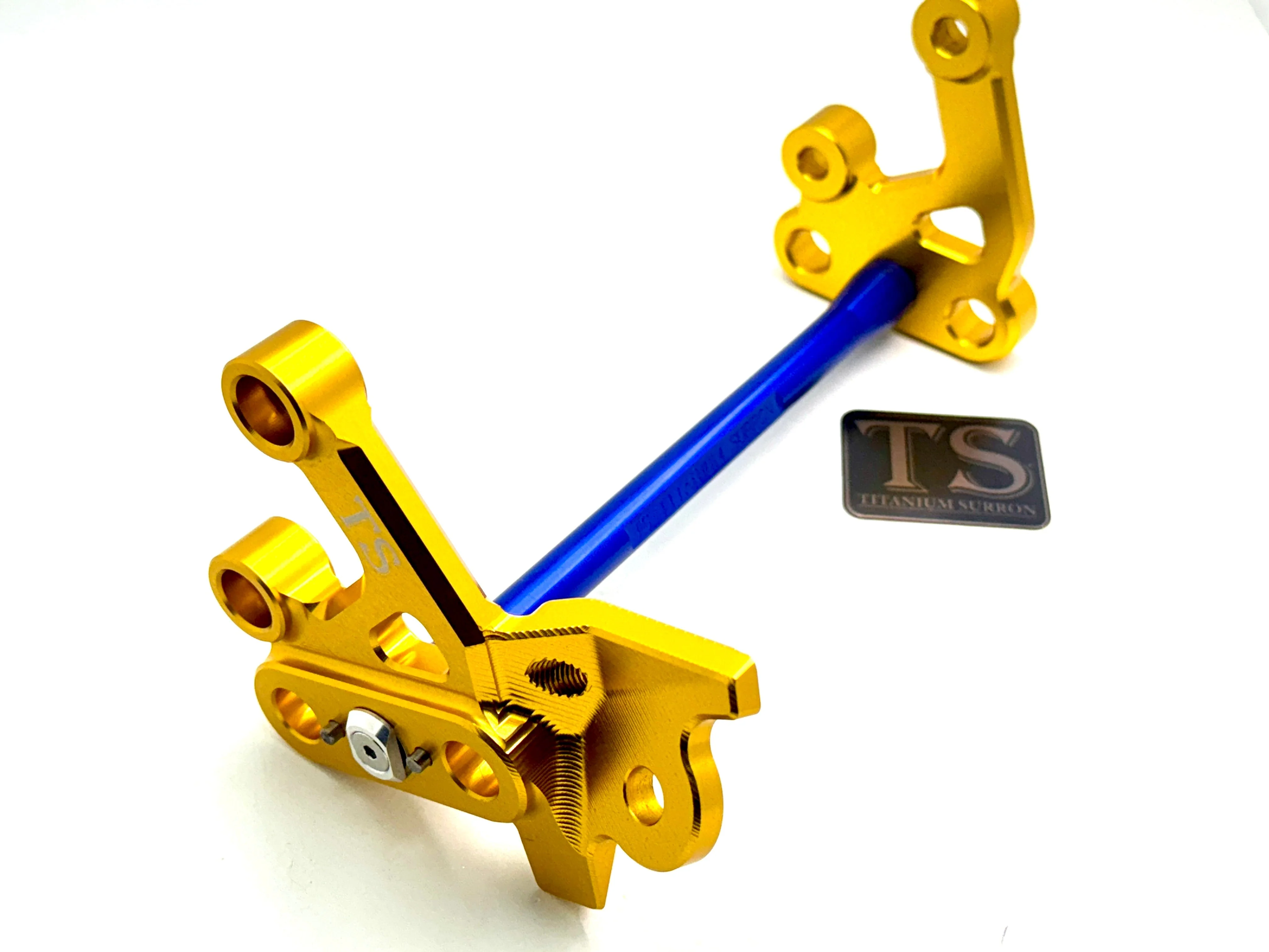 Custom CNC Aluminum Footpeg Bracket Assembly Surron - Image 63