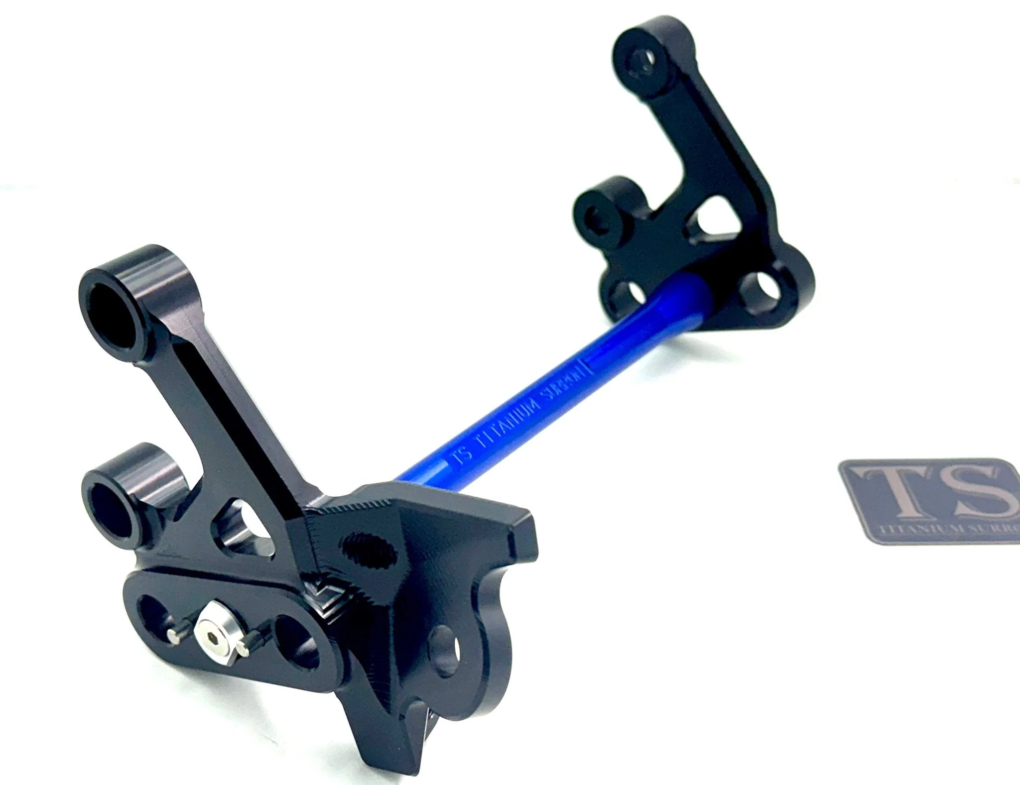 Custom CNC Aluminum Footpeg Bracket Assembly Surron - Image 7